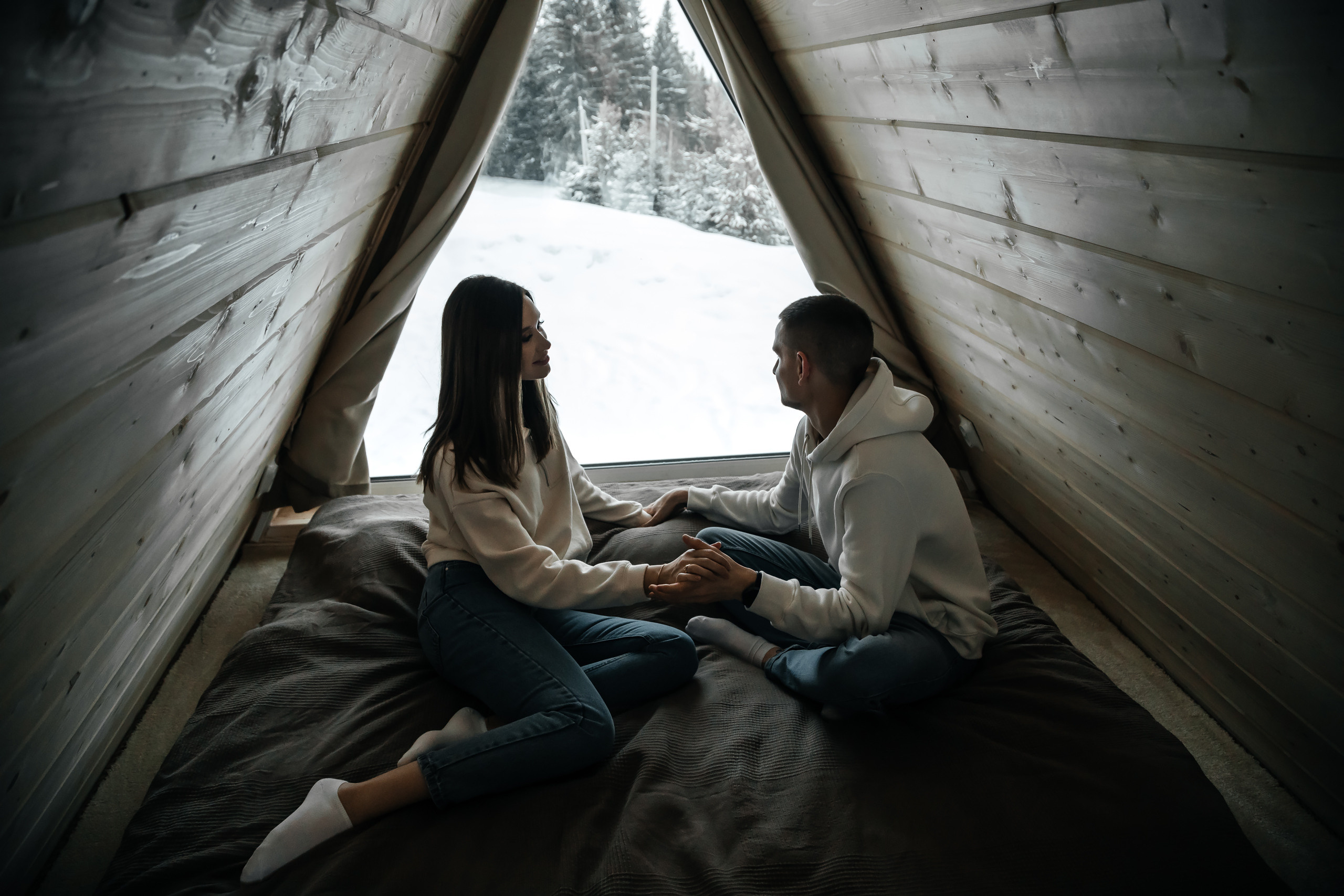 «Зимний день». Свадебный фотограф в Томске Екатерина Дмитриева