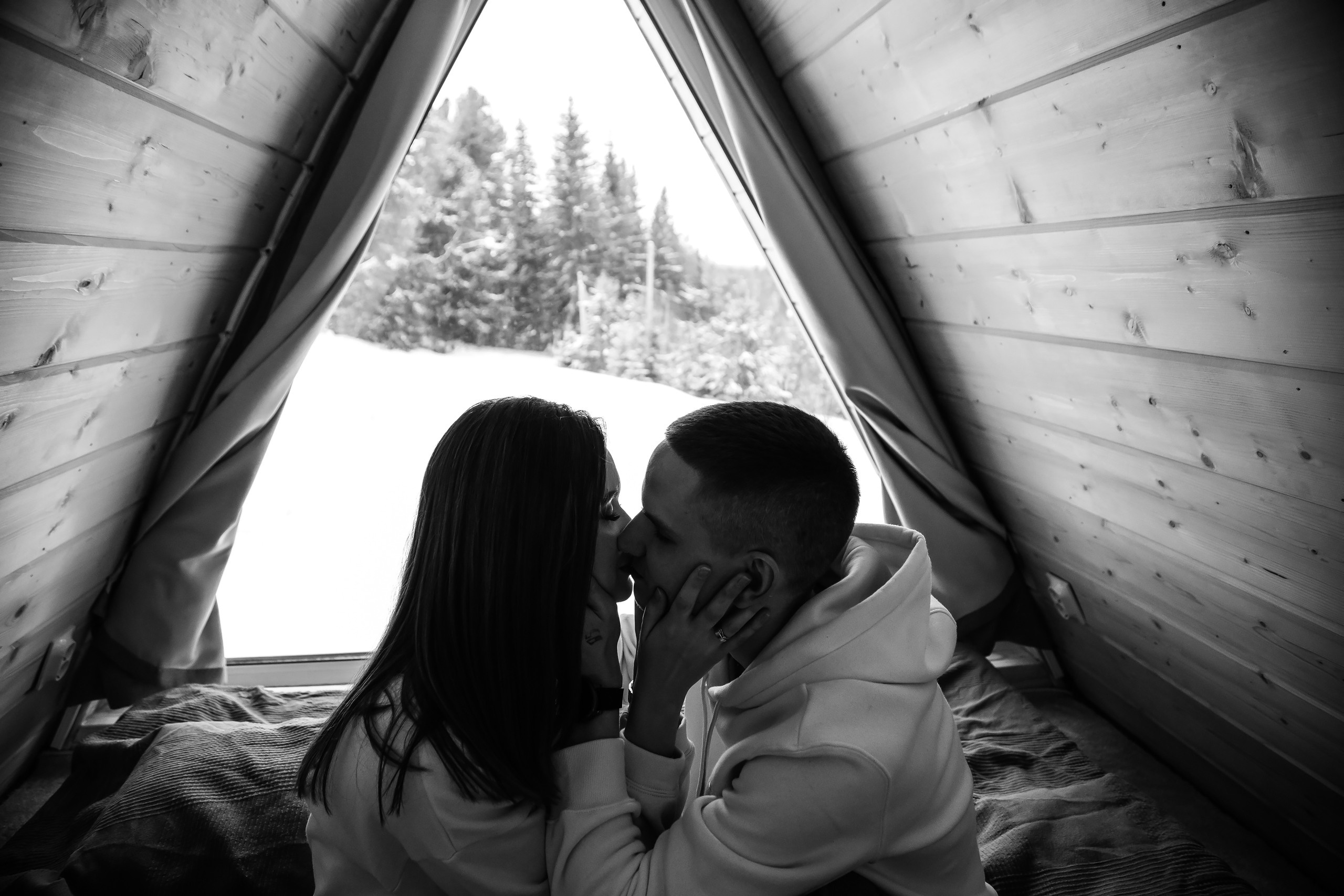 «Зимний день». Свадебный фотограф в Томске Екатерина Дмитриева