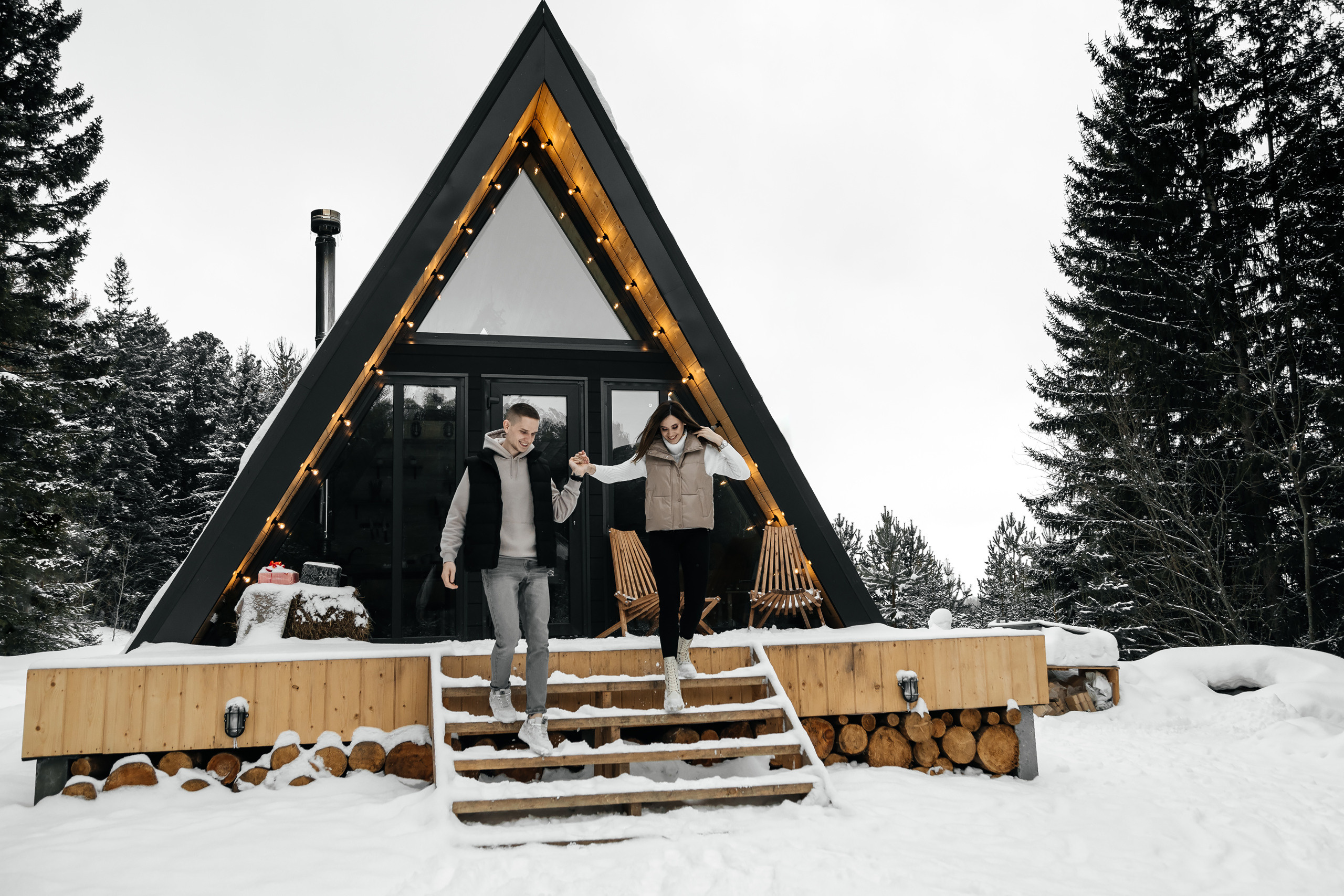 «Зимний день». Свадебный фотограф в Томске Екатерина Дмитриева