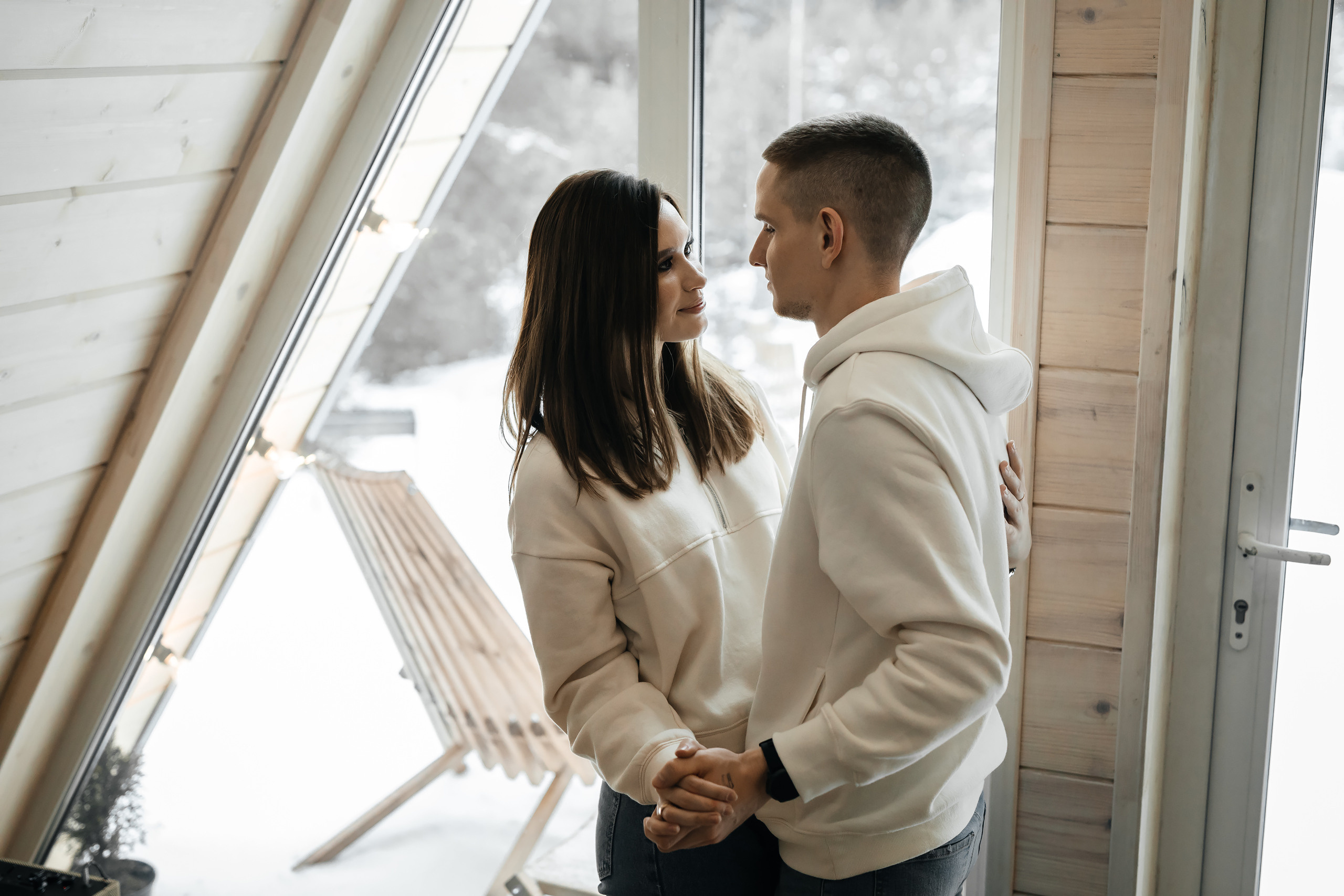 «Зимний день». Свадебный фотограф в Томске Екатерина Дмитриева