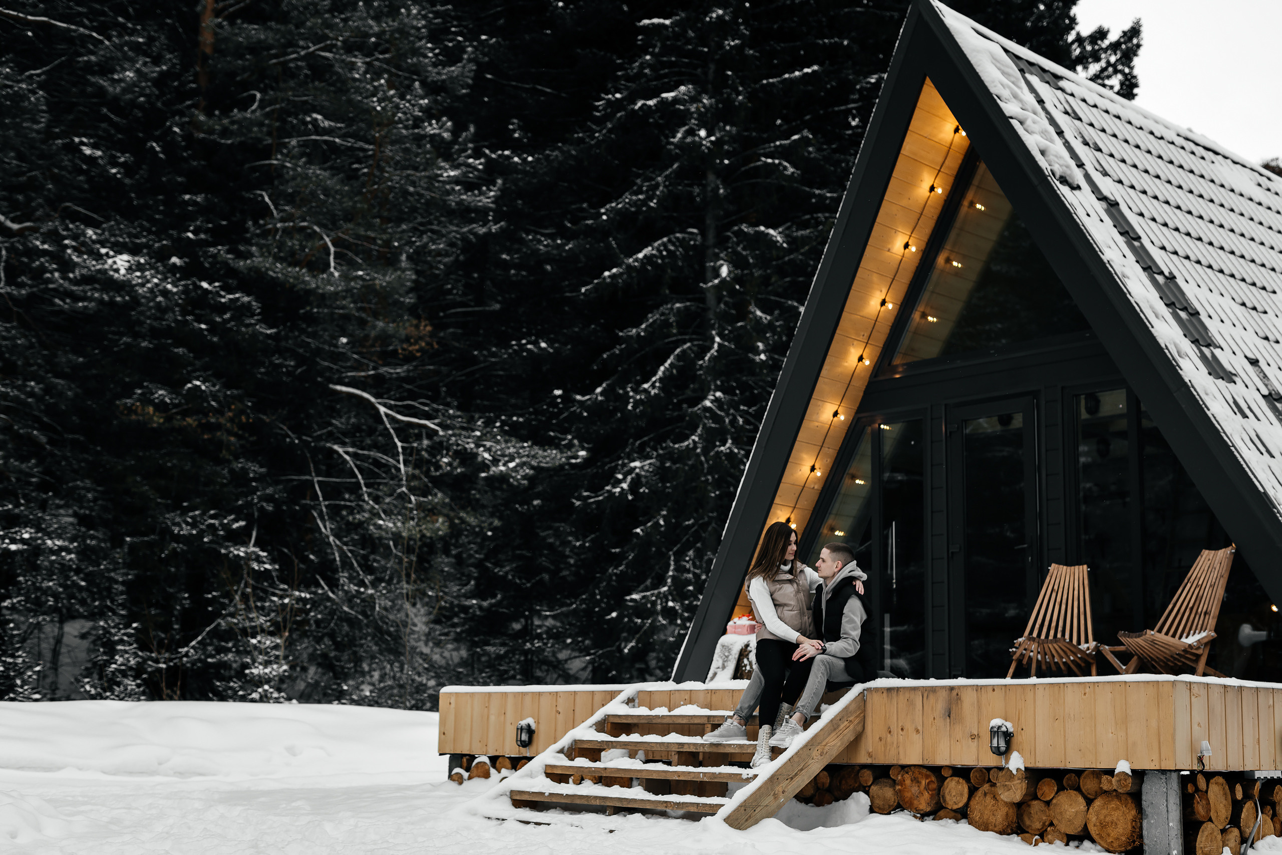 «Зимний день». Свадебный фотограф в Томске Екатерина Дмитриева