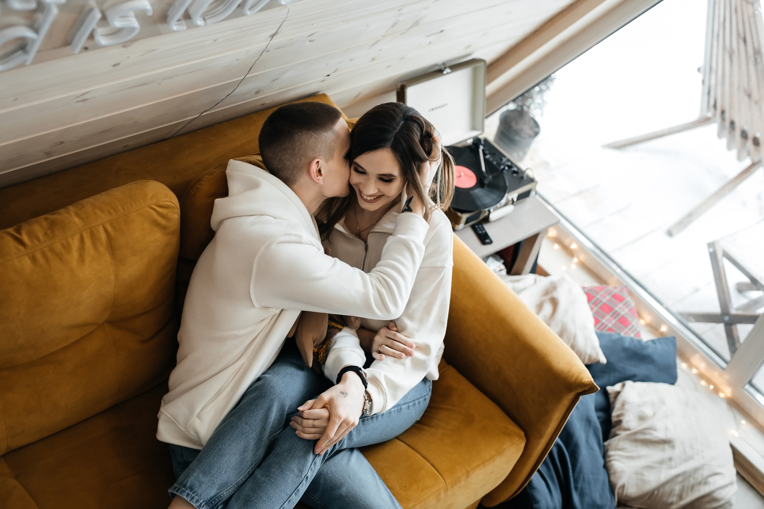 «Зимний день». Свадебный фотограф в Томске Екатерина Дмитриева