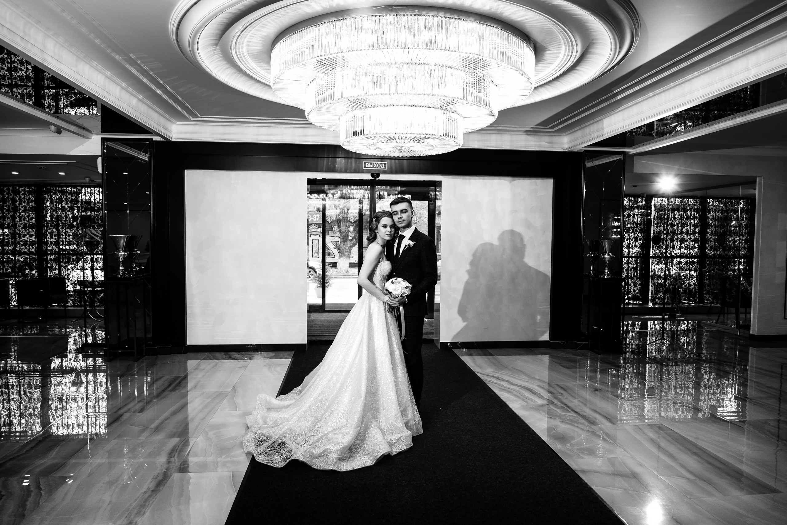 Дарья & Максим. Свадебный фотограф в Томске Екатерина Дмитриева