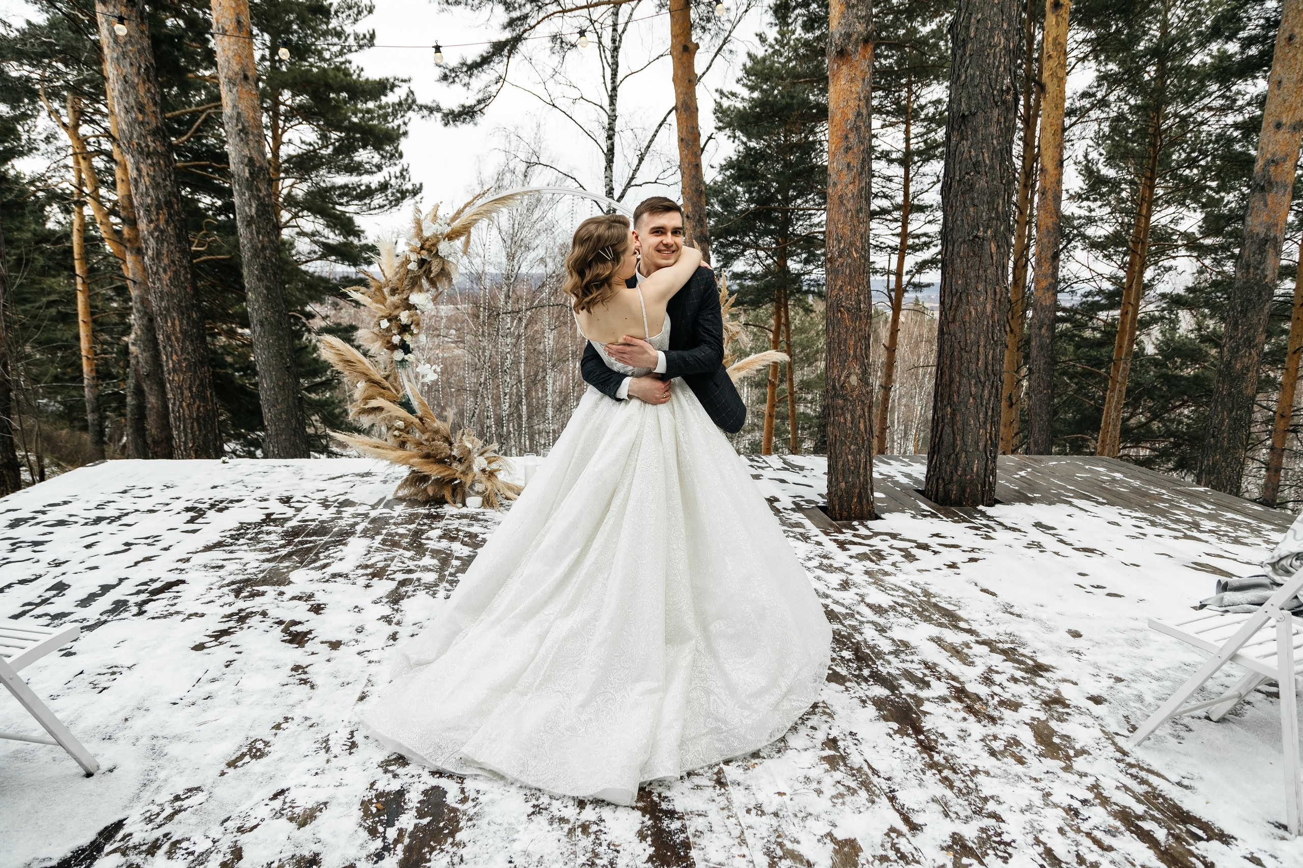 Дарья & Максим. Свадебный фотограф в Томске Екатерина Дмитриева