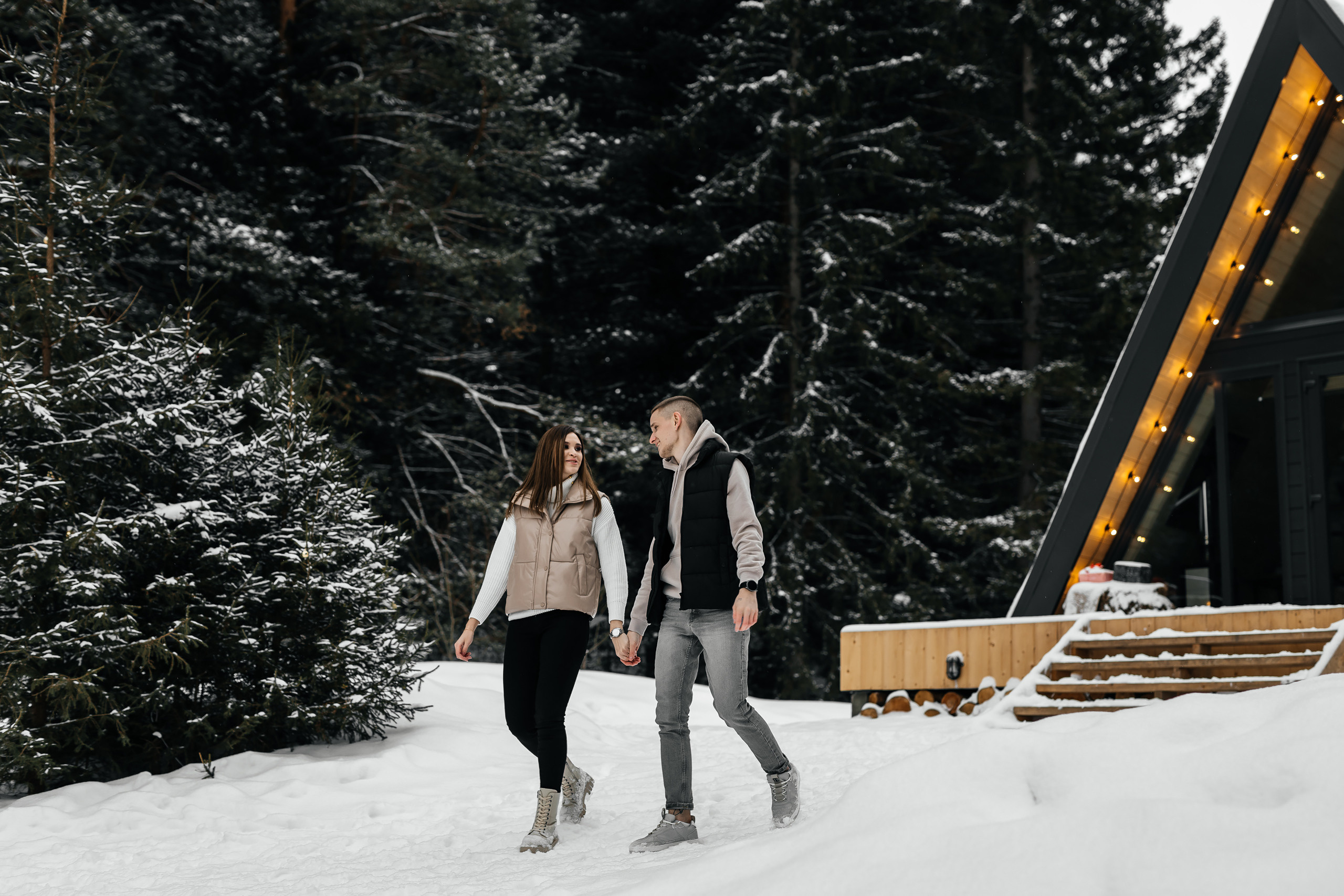 «Зимний день». Свадебный фотограф в Томске Екатерина Дмитриева