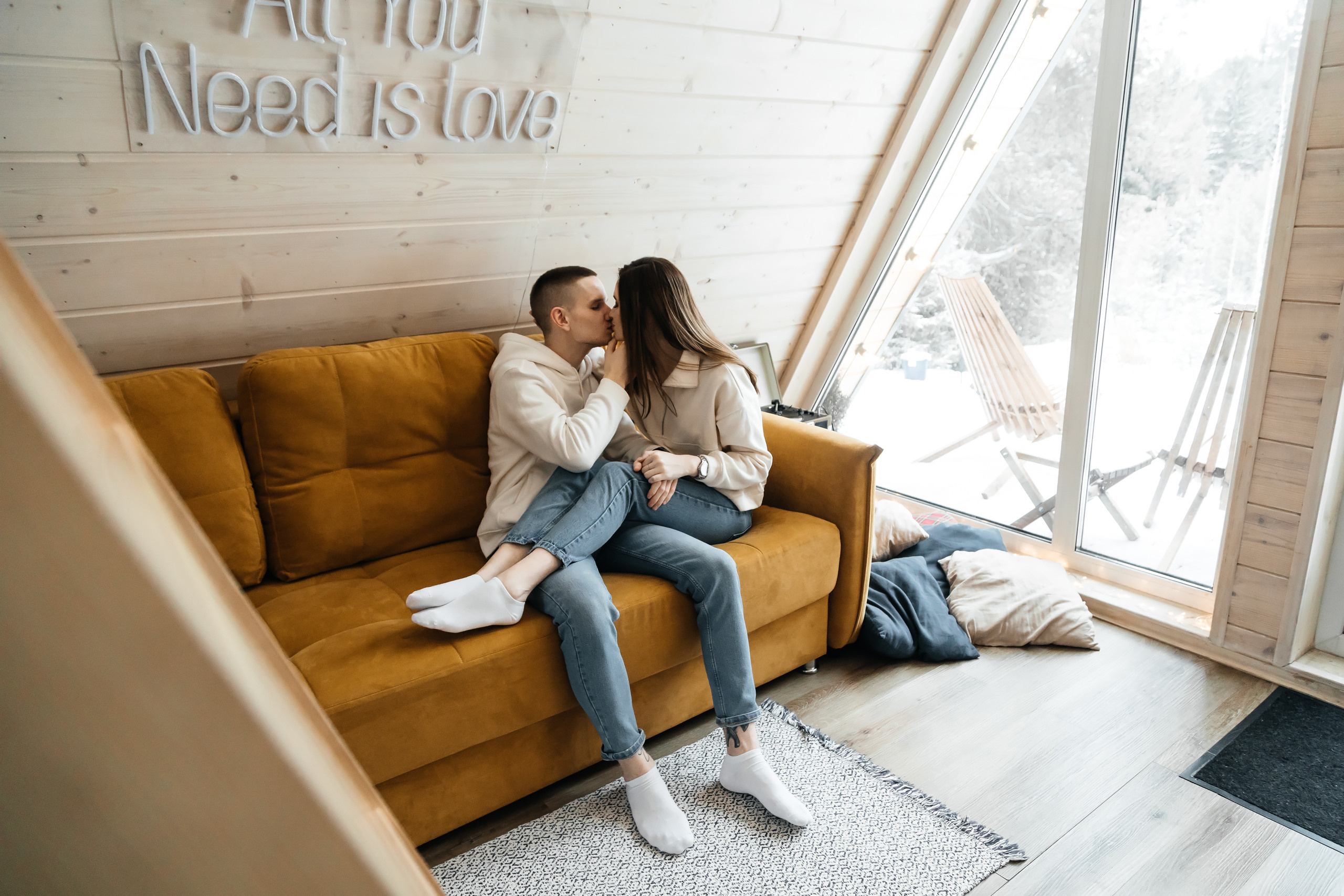 «Зимний день». Свадебный фотограф в Томске Екатерина Дмитриева