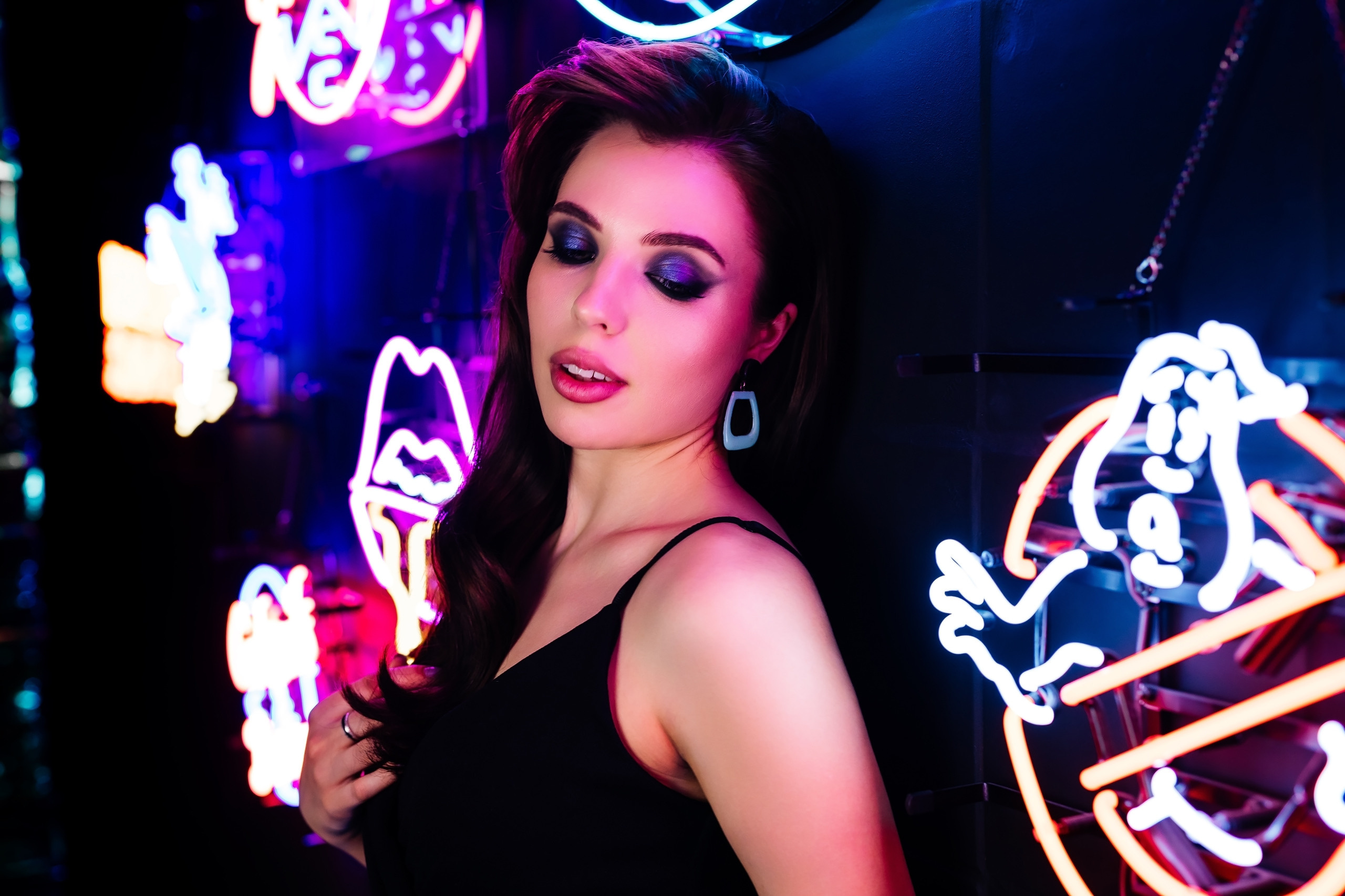 Анна. Неон. Свадебный фотограф в Томске Екатерина Дмитриева