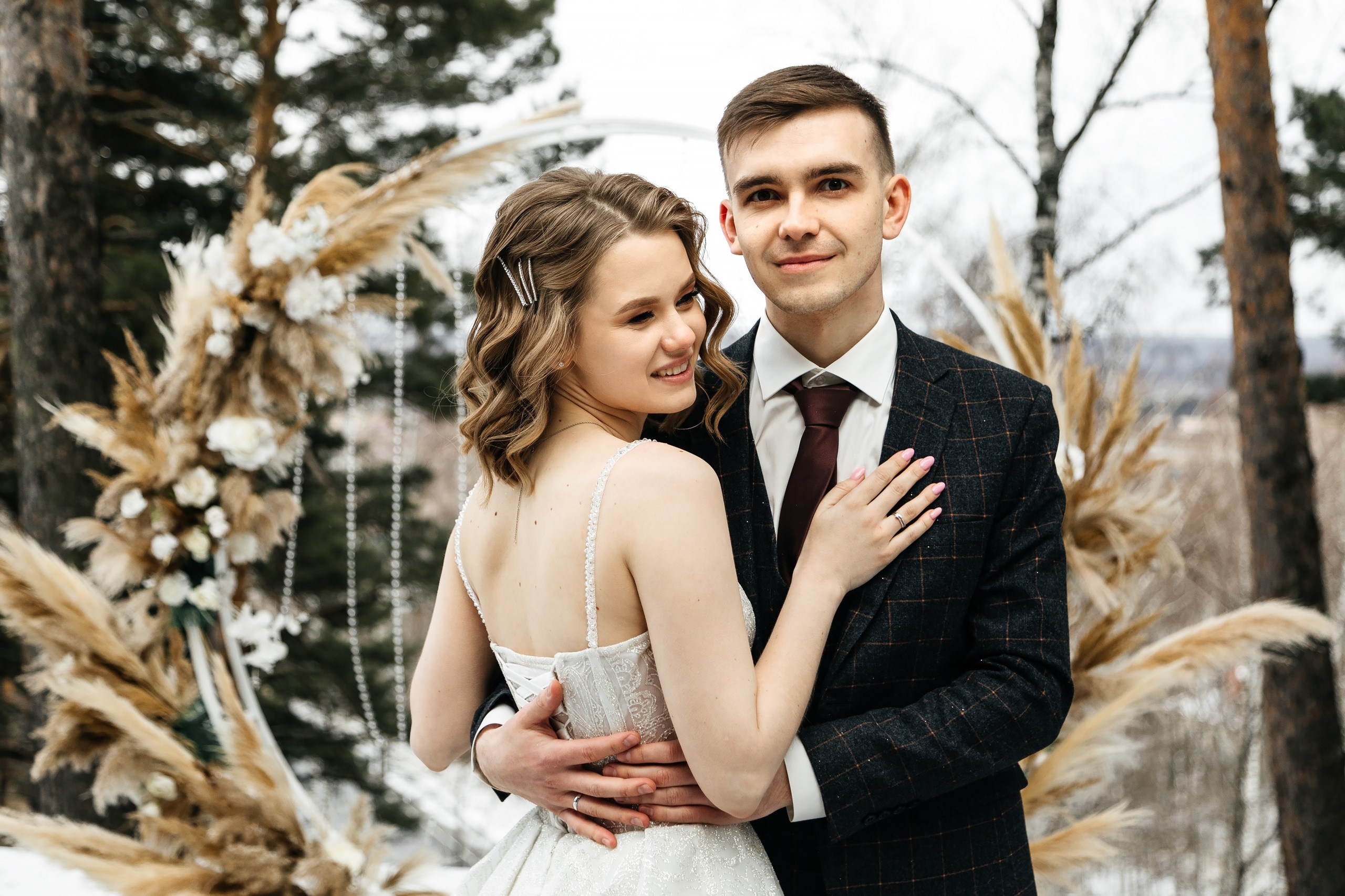 Дарья & Максим. Свадебный фотограф в Томске Екатерина Дмитриева