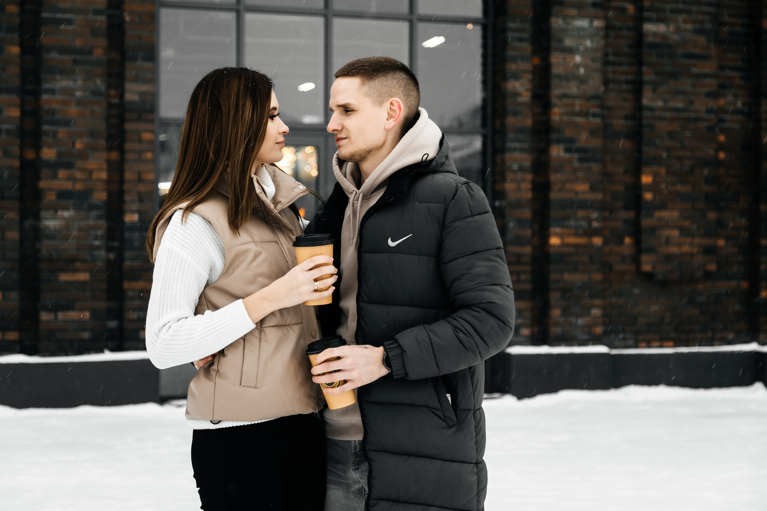 «Зимний день». Свадебный фотограф в Томске Екатерина Дмитриева