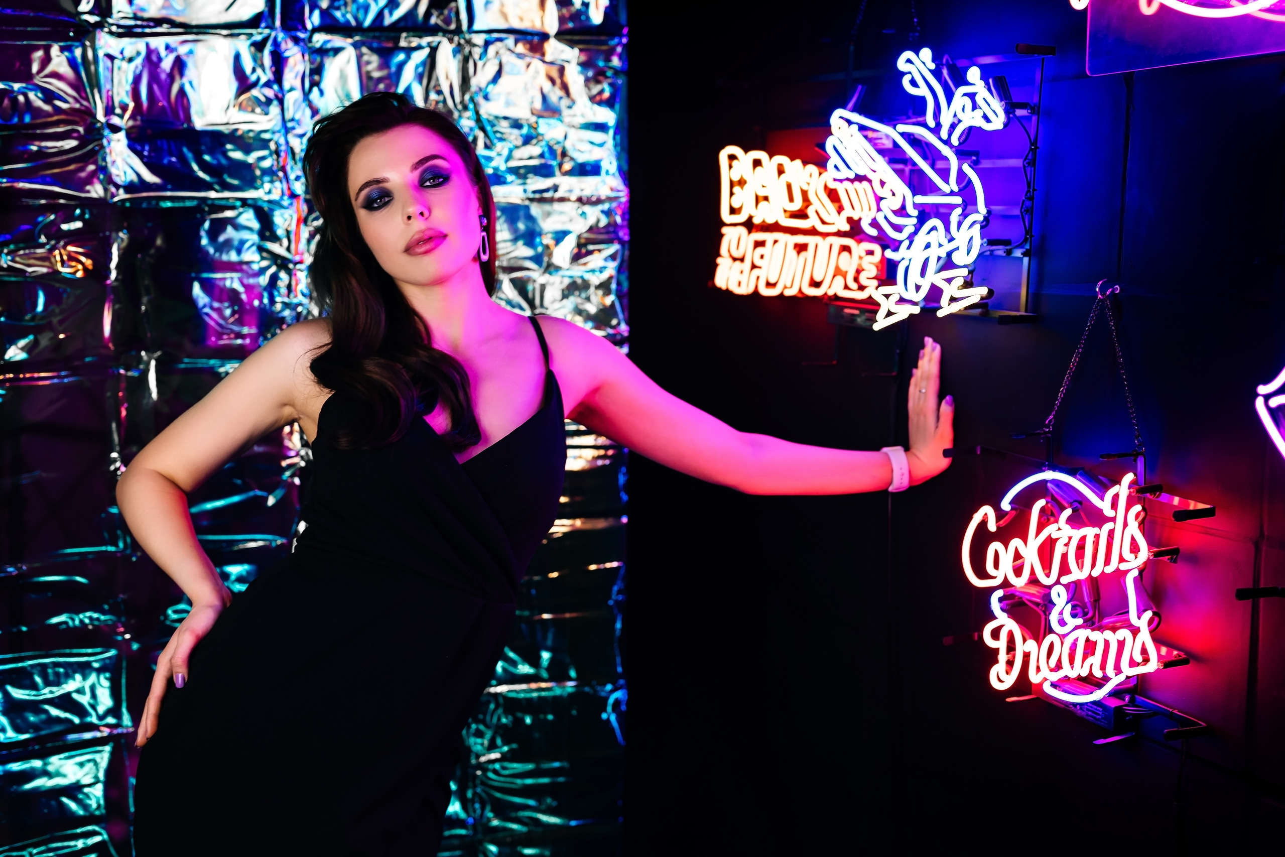 Анна. Неон. Свадебный фотограф в Томске Екатерина Дмитриева