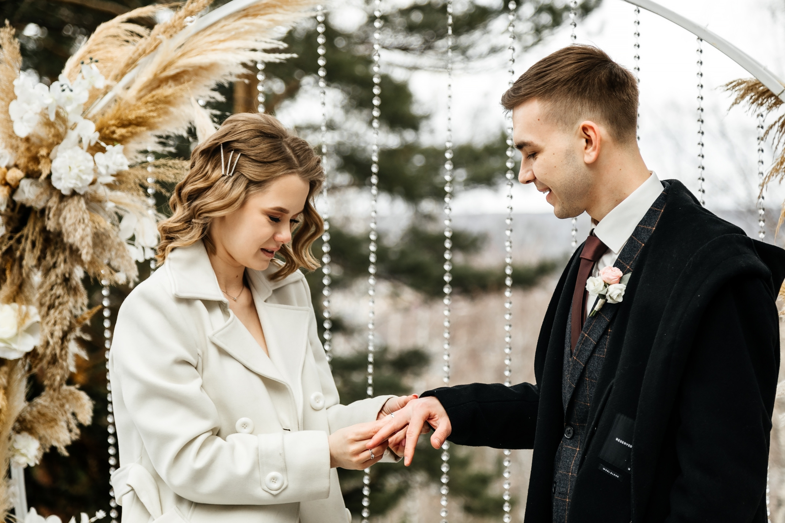 Дарья & Максим. Свадебный фотограф в Томске Екатерина Дмитриева