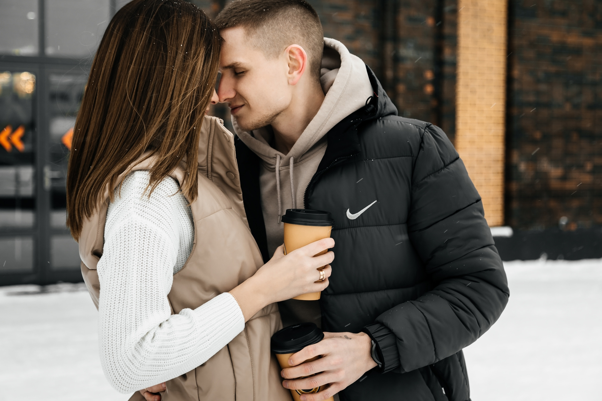 «Зимний день». Свадебный фотограф в Томске Екатерина Дмитриева