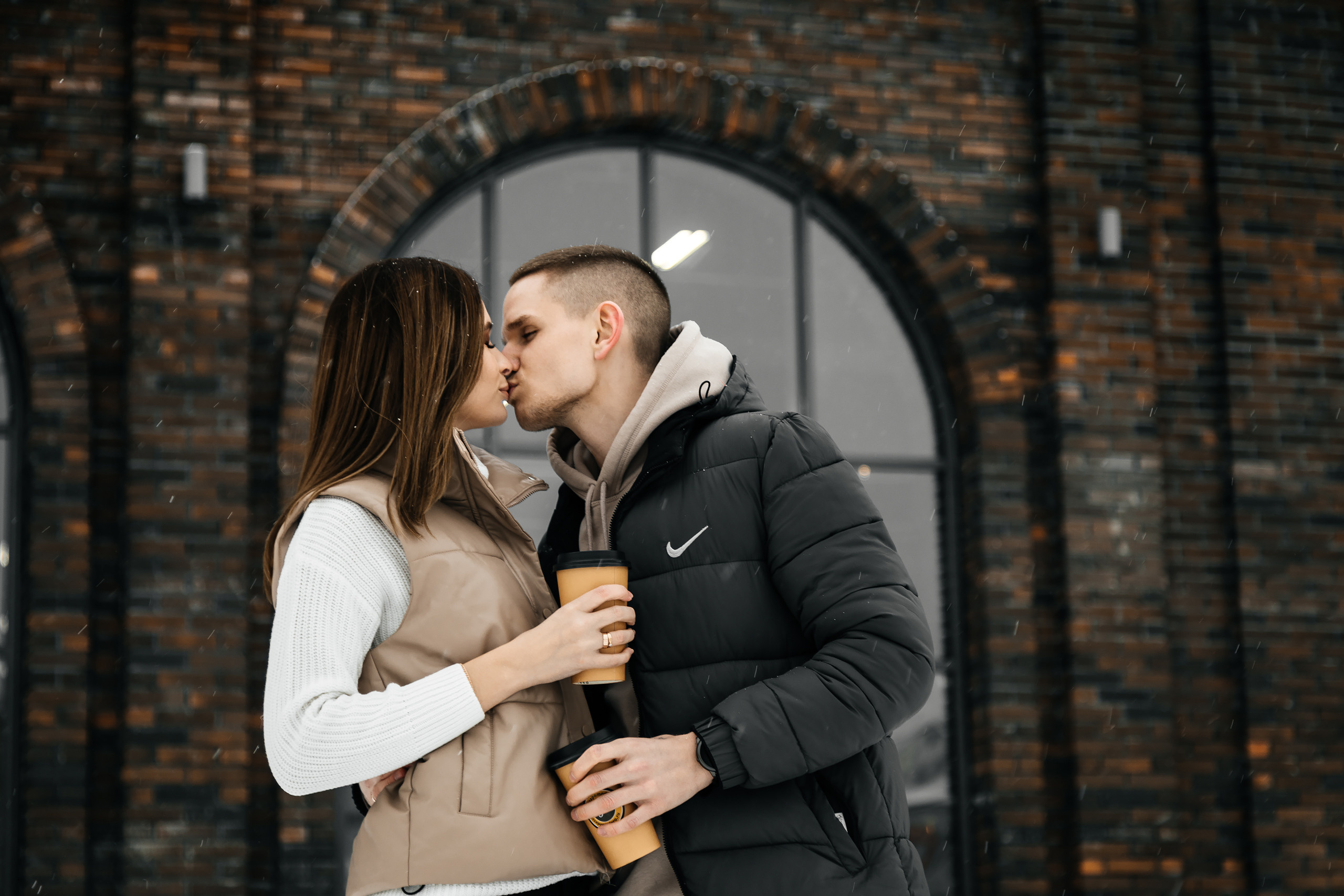 «Зимний день». Свадебный фотограф в Томске Екатерина Дмитриева