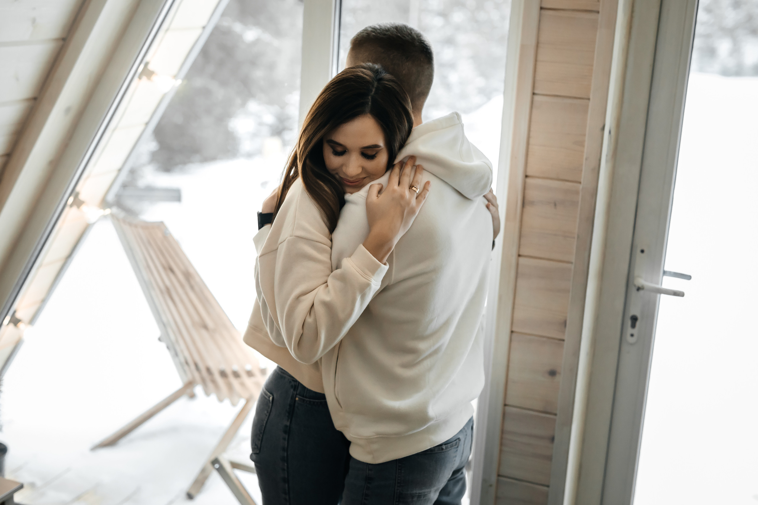 «Зимний день». Свадебный фотограф в Томске Екатерина Дмитриева