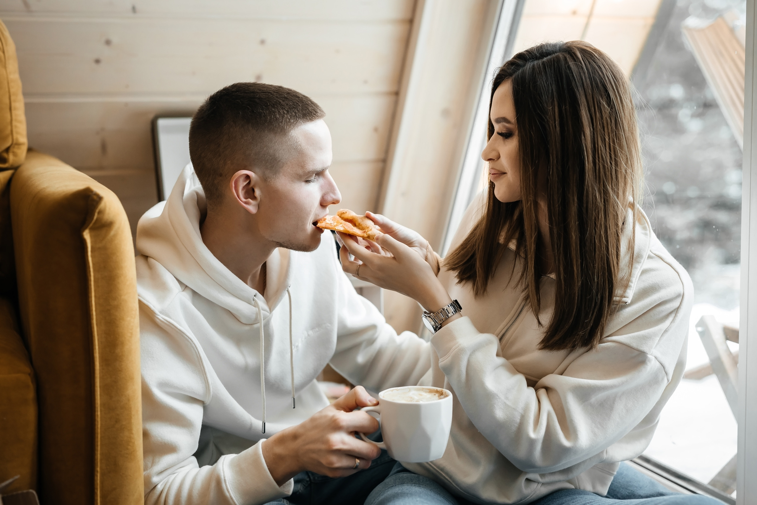 «Зимний день». Свадебный фотограф в Томске Екатерина Дмитриева
