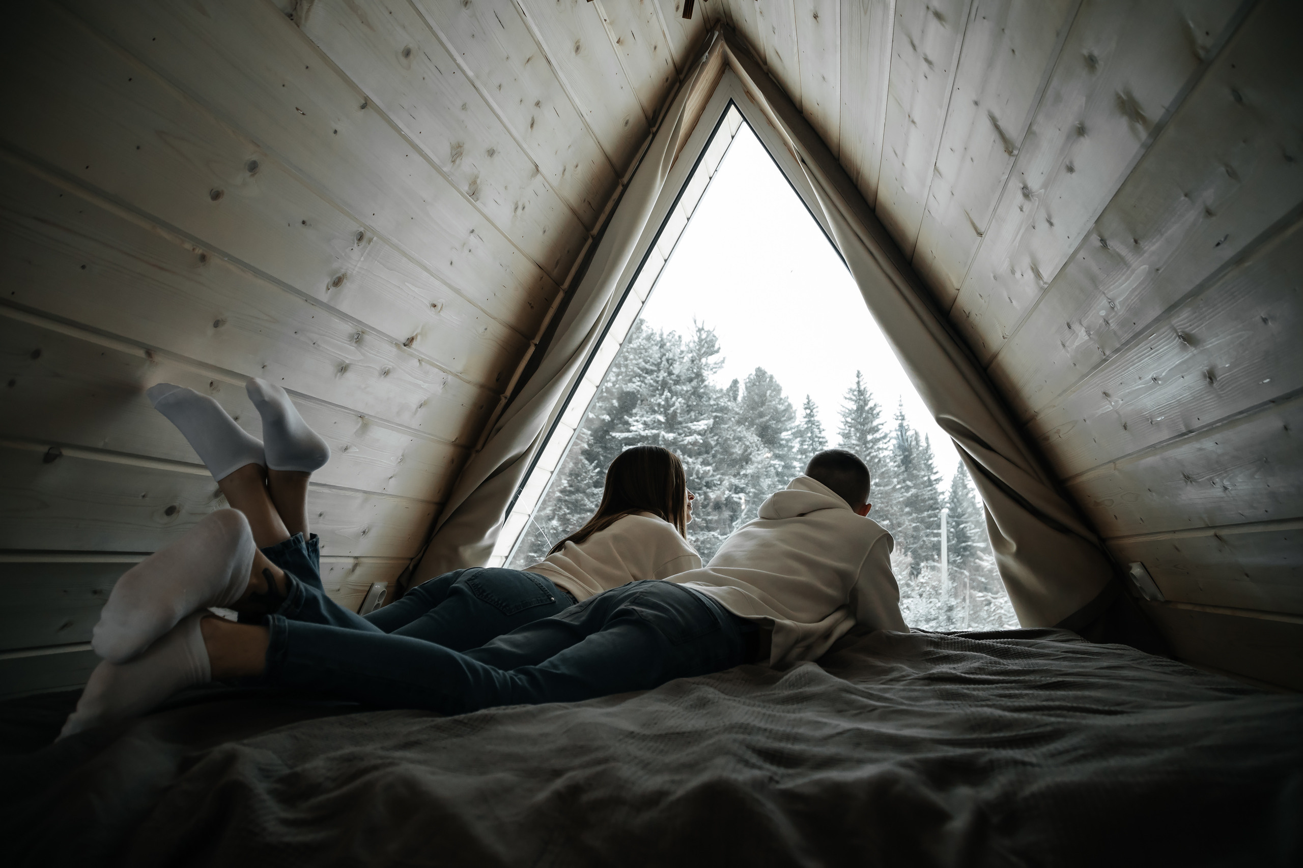 «Зимний день». Свадебный фотограф в Томске Екатерина Дмитриева