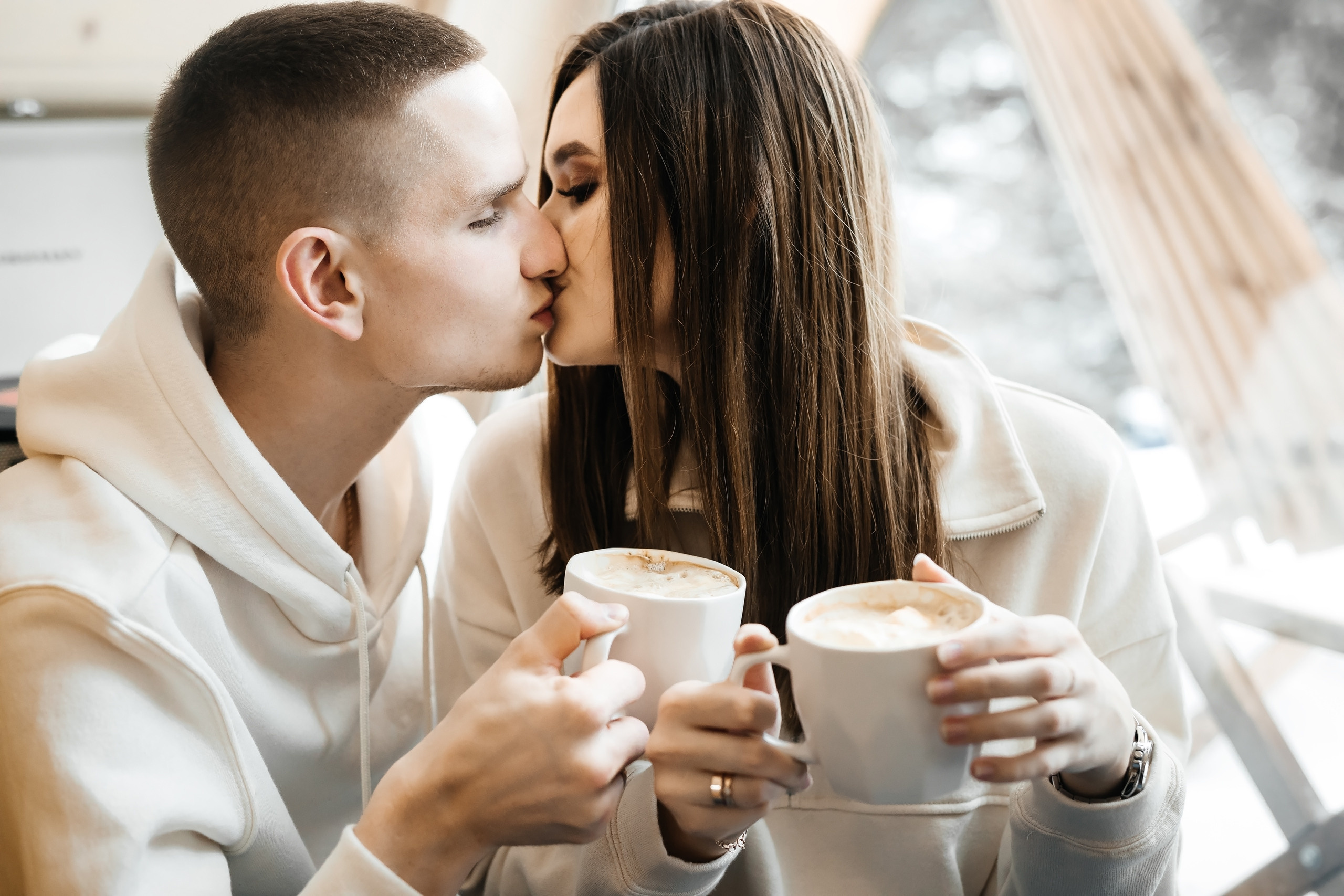 «Зимний день». Свадебный фотограф в Томске Екатерина Дмитриева