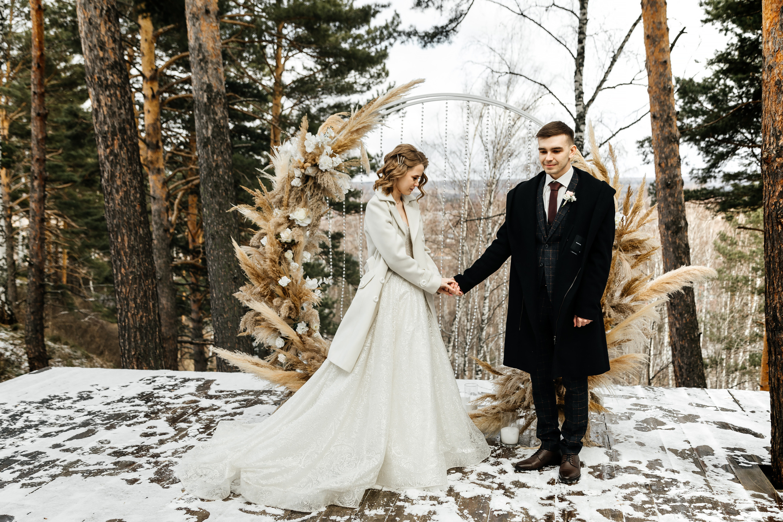 Дарья & Максим. Свадебный фотограф в Томске Екатерина Дмитриева