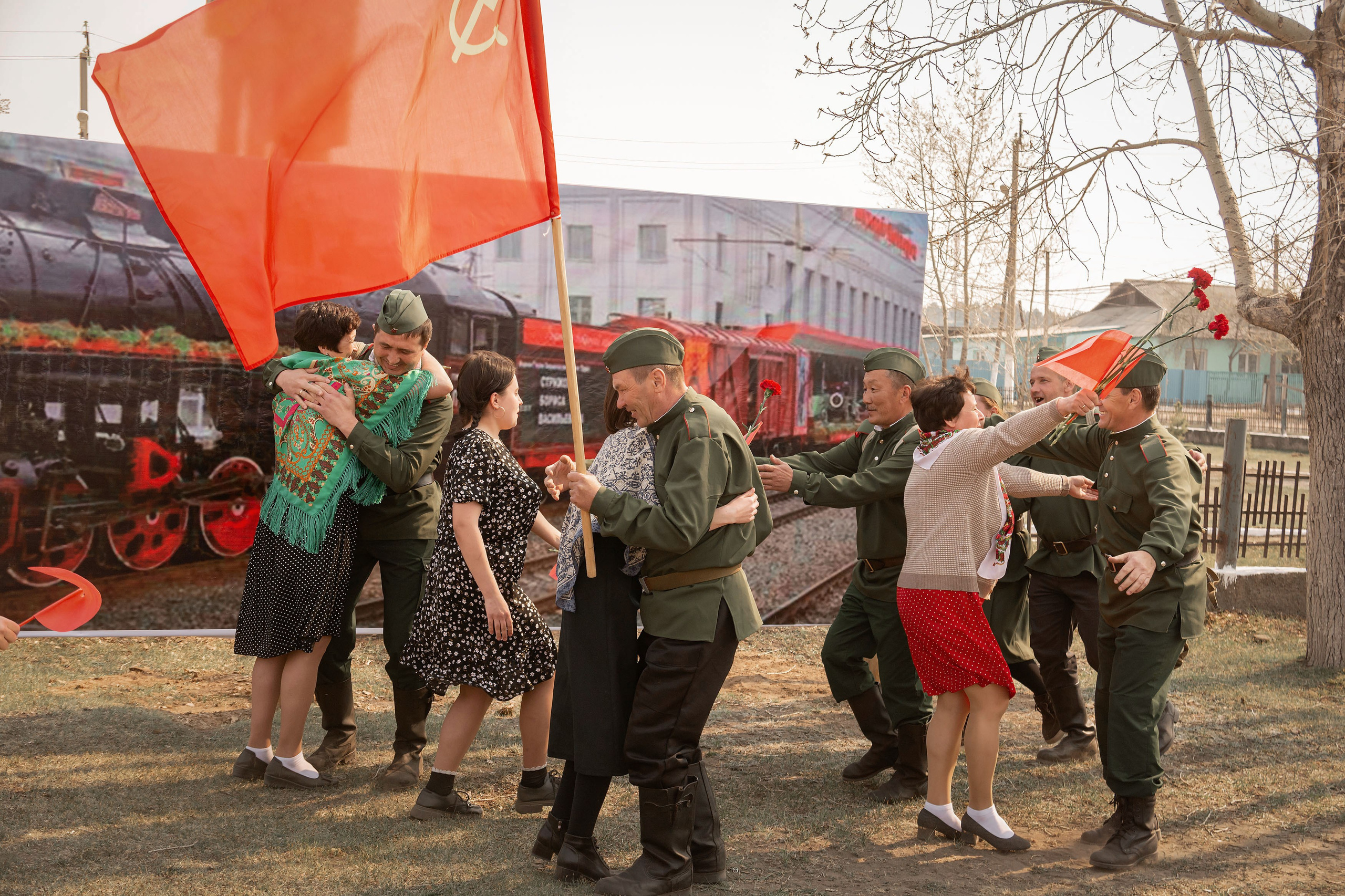 9 мая. Фотограф широкого профиля Чита-Цасучей