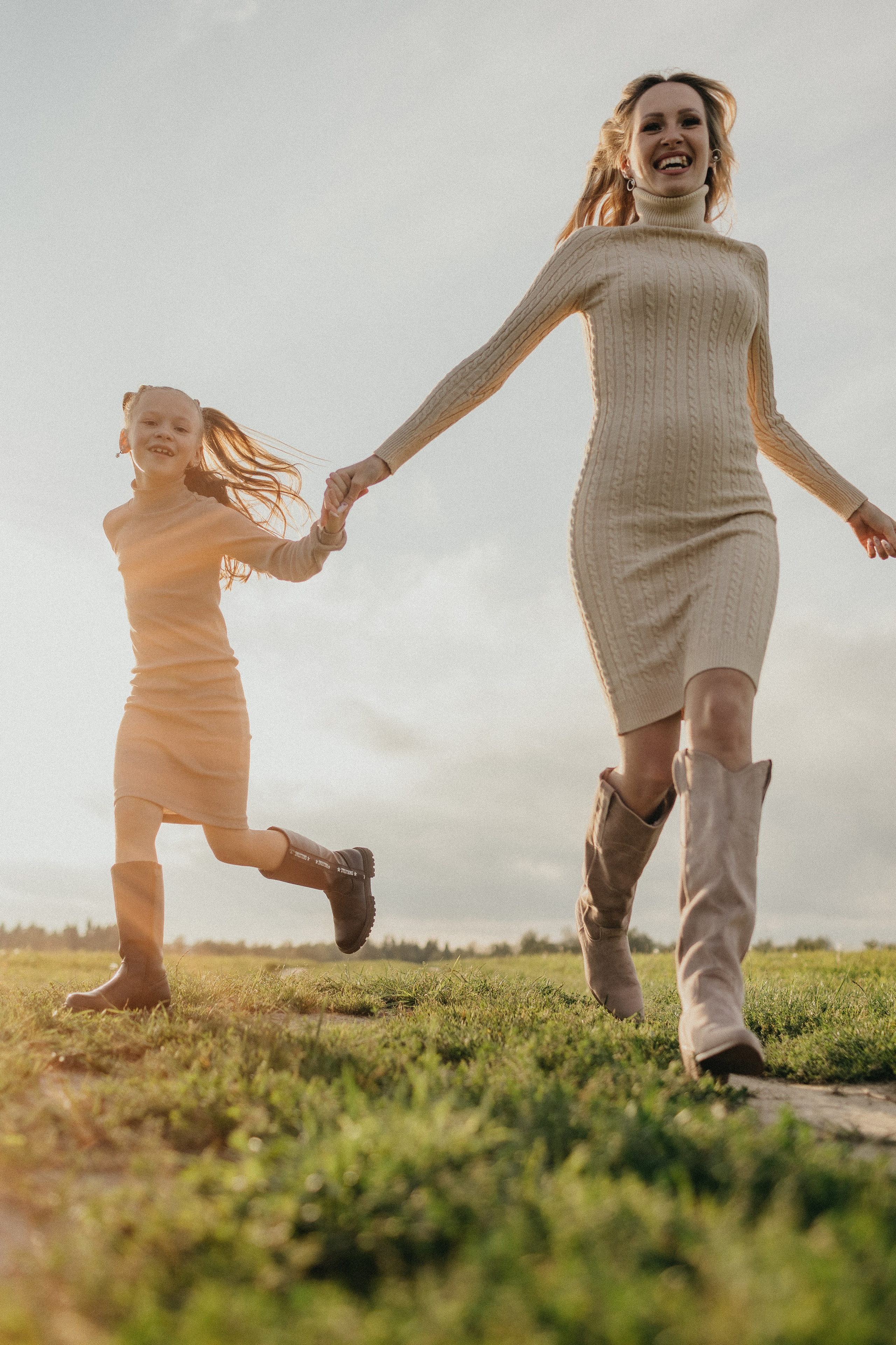 Паша, Наташа и Алиса. Семейный домашний фотограф Москва Зеленоград Настя Маркова