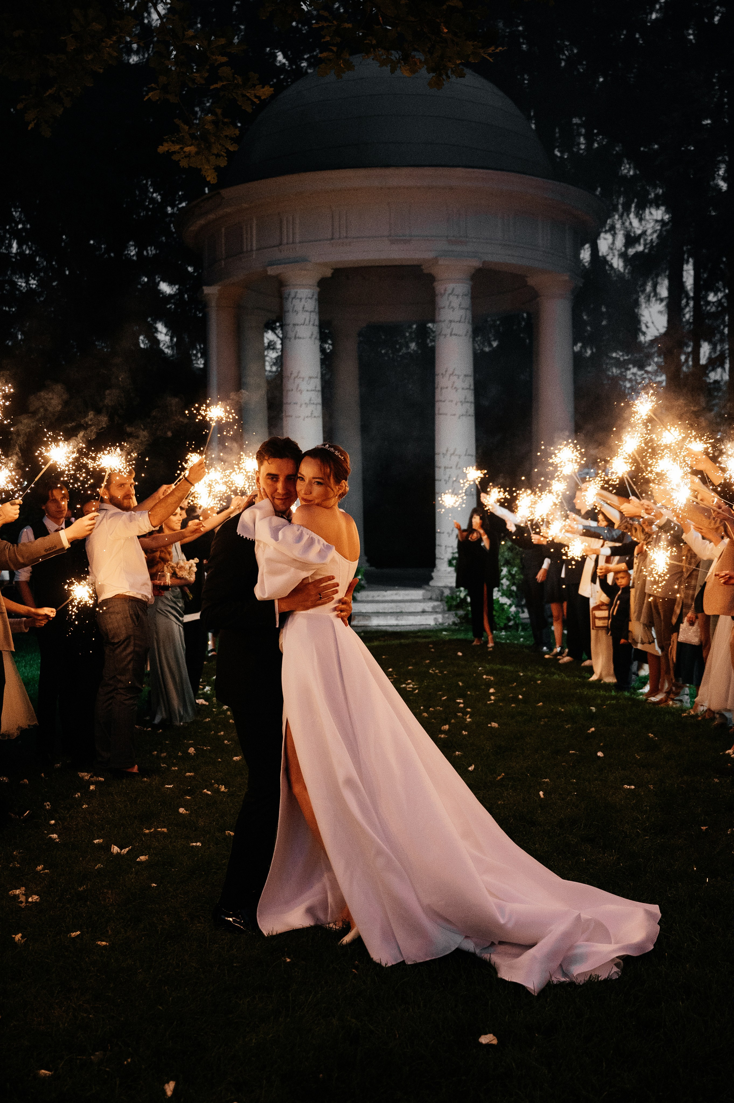 Wedding Romance and Anastasia. Wedding photographer in Moscow and around the world Andrey Medvednikov