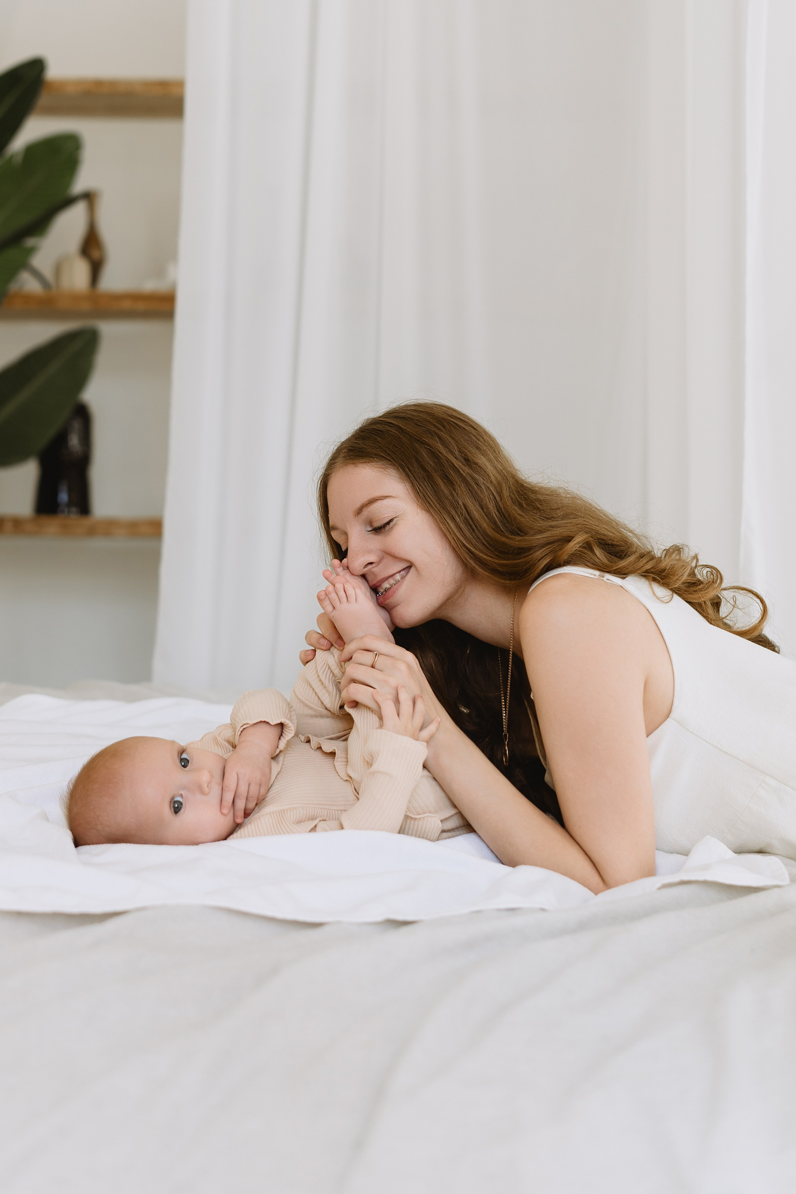Полгодика Танюше. Фотограф Москва. Екатерина Дударевич