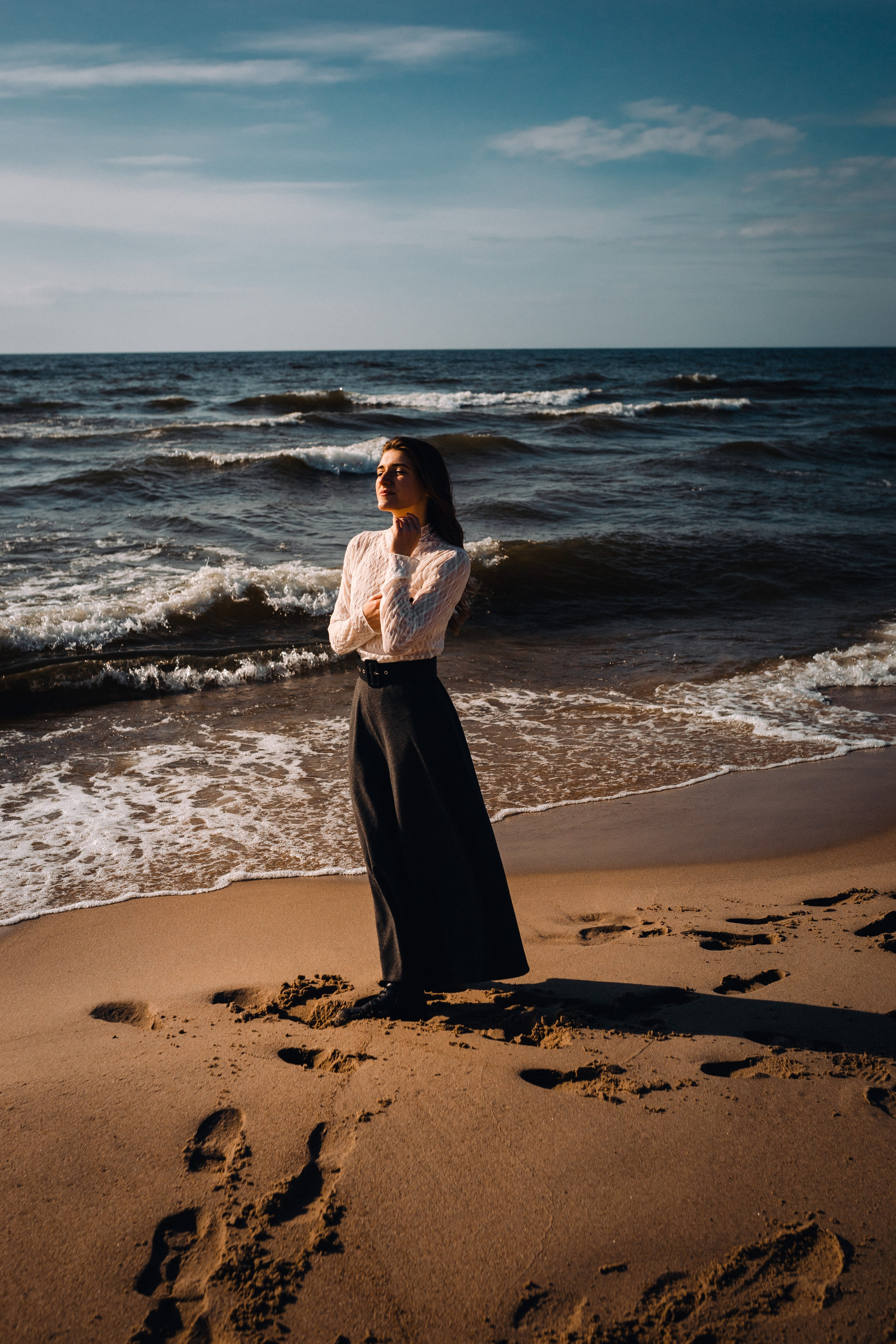 Фотосессия для Нади в Янтарном. Фотограф Куянова Алина, семейные и свадебные фотосессии в Калининграде