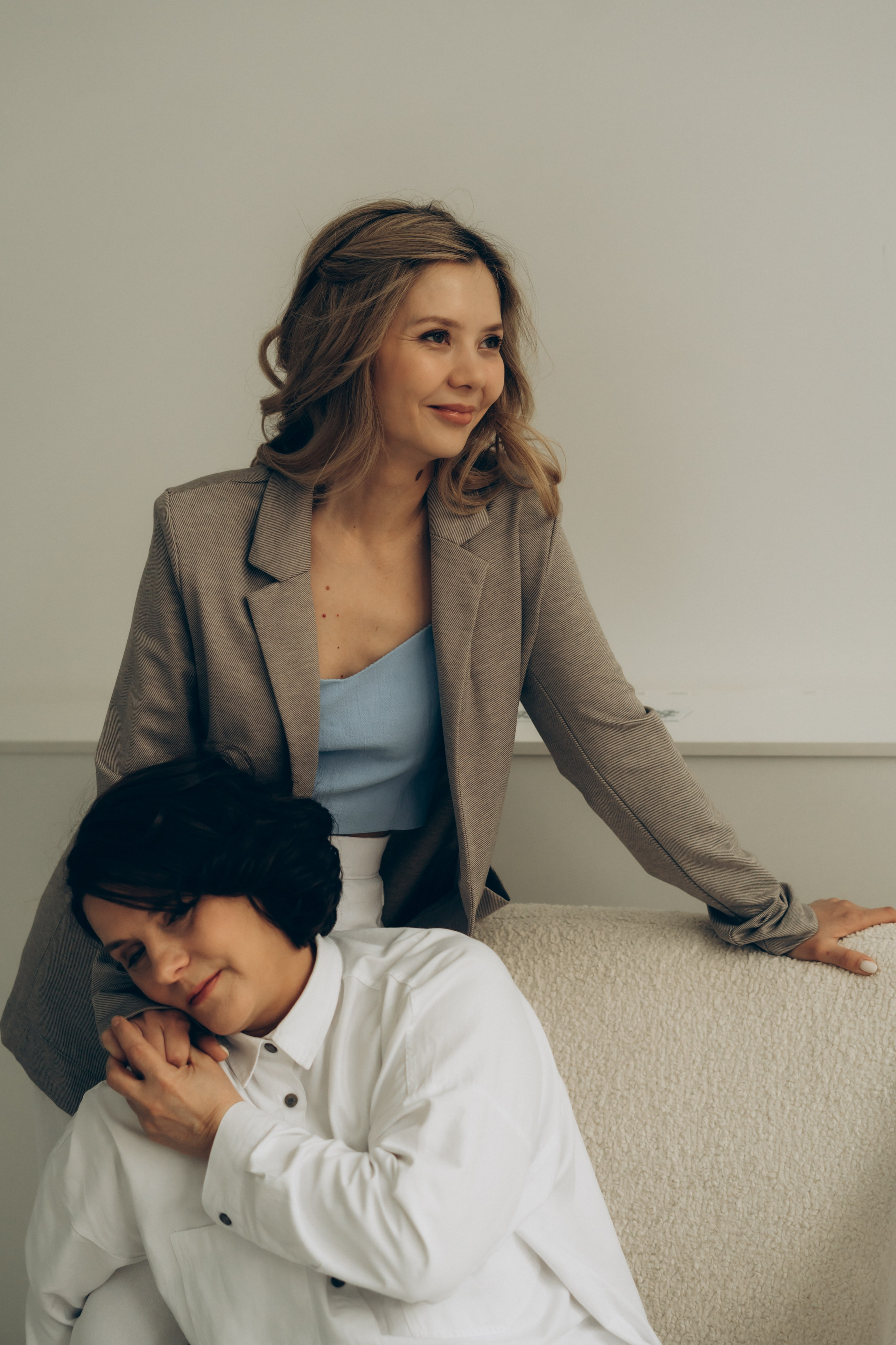 Катя и Марина Валентиновна. Семейный фотограф в Томске Зарина Азизбаева