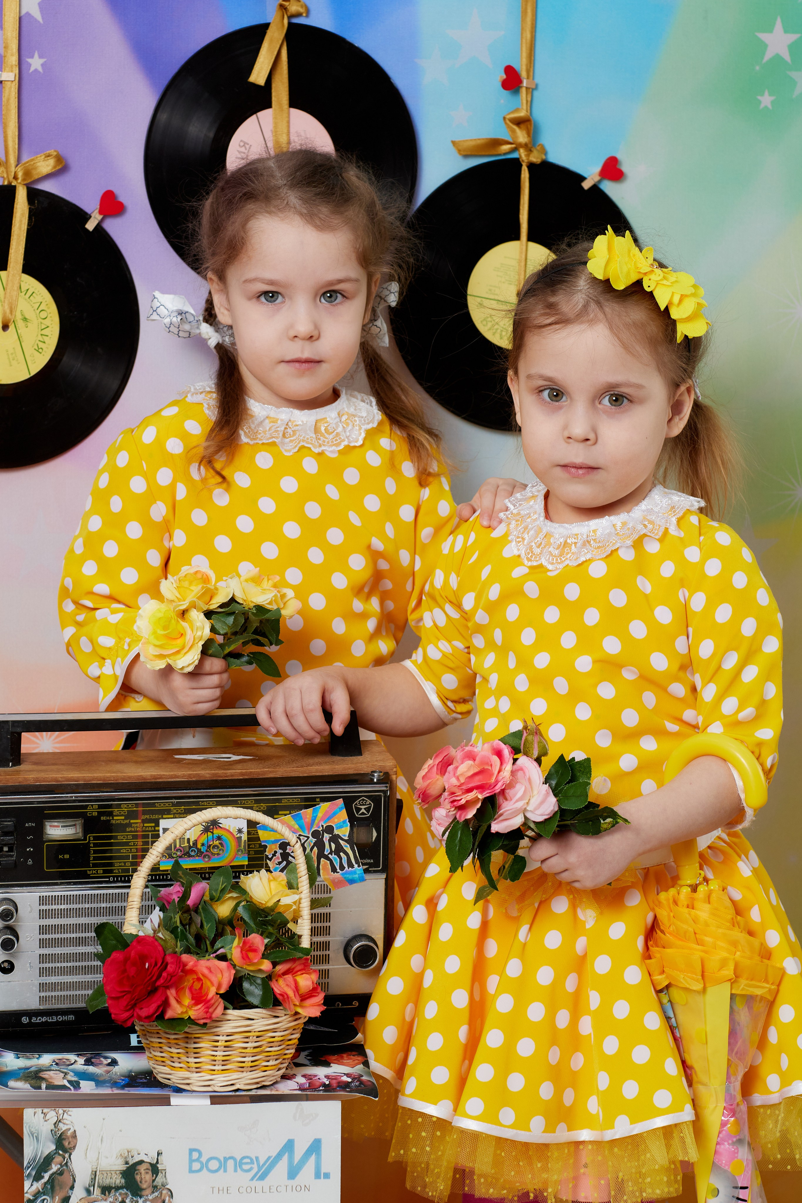 Стиляги. Детская выездная фотостудия