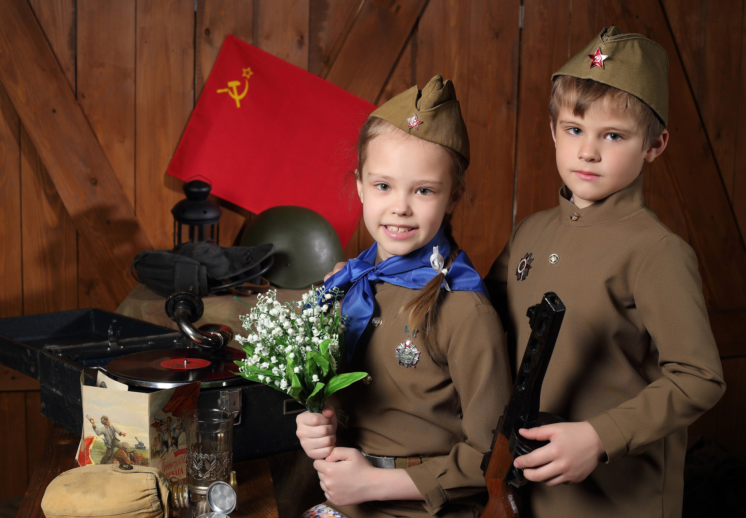 9 мая. Детская выездная фотостудия