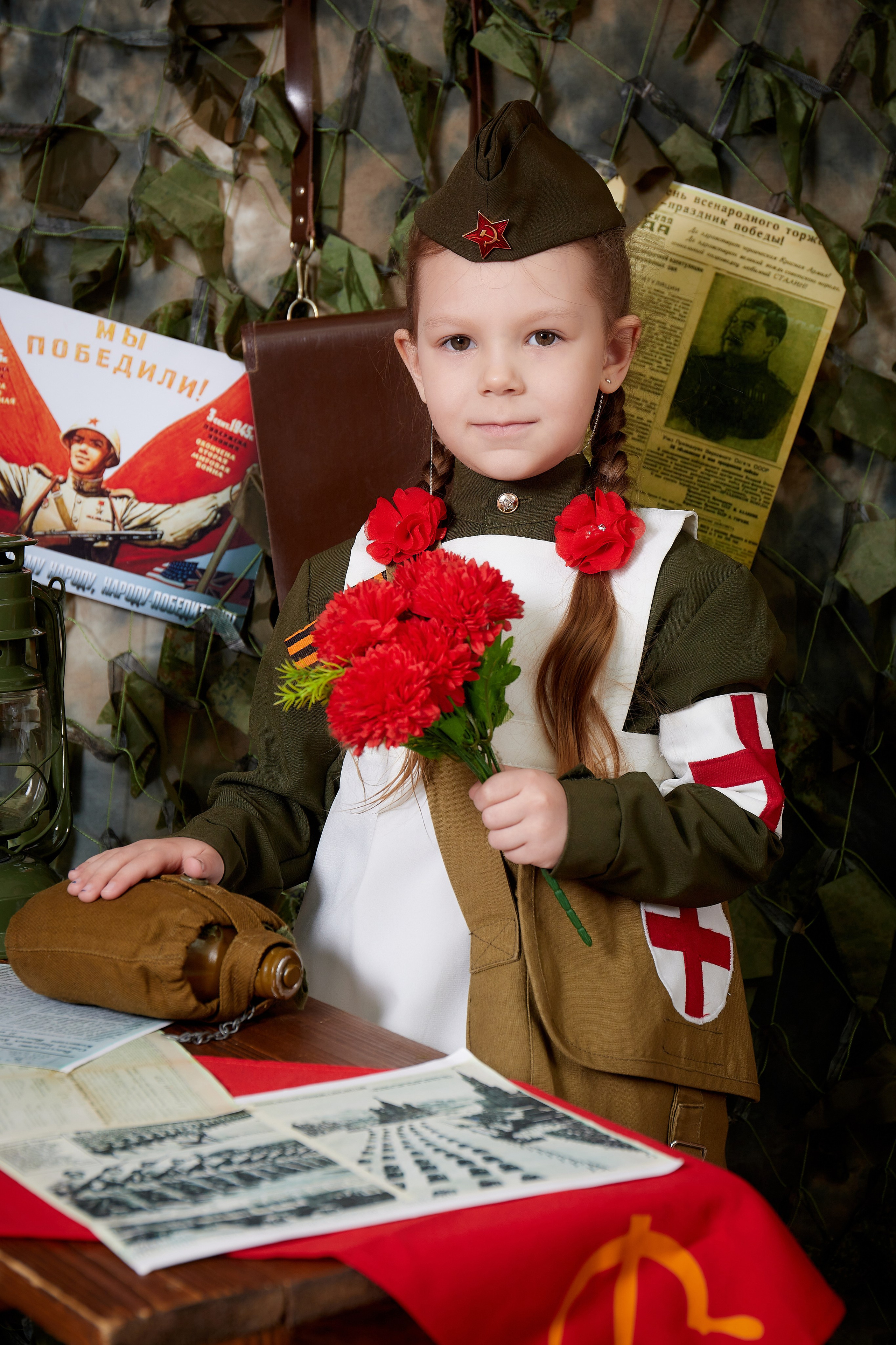 9 мая. Детская выездная фотостудия