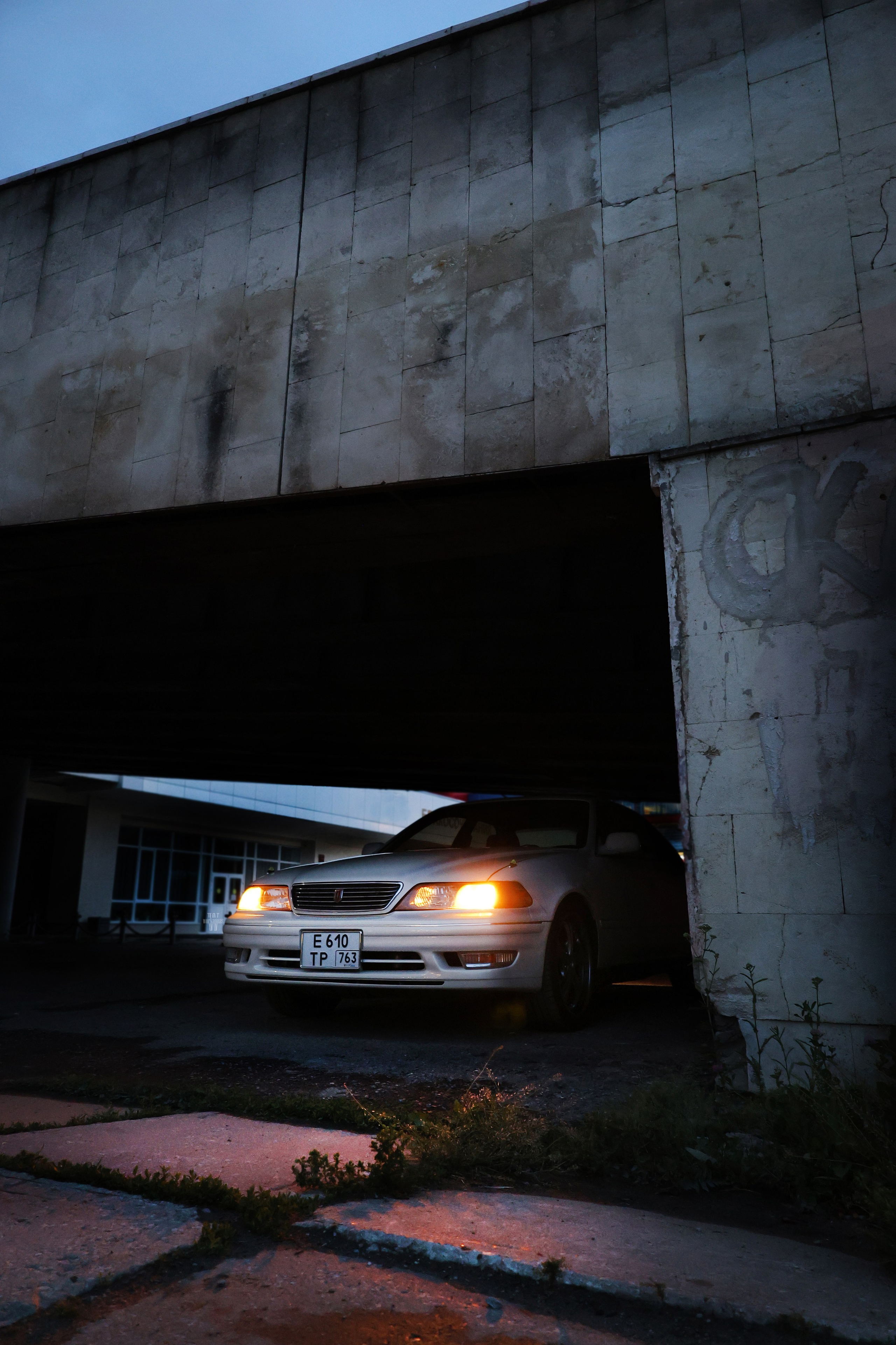 TOYOTA Mark II (X100) 2025. Фотограф Анна Гаврилова
