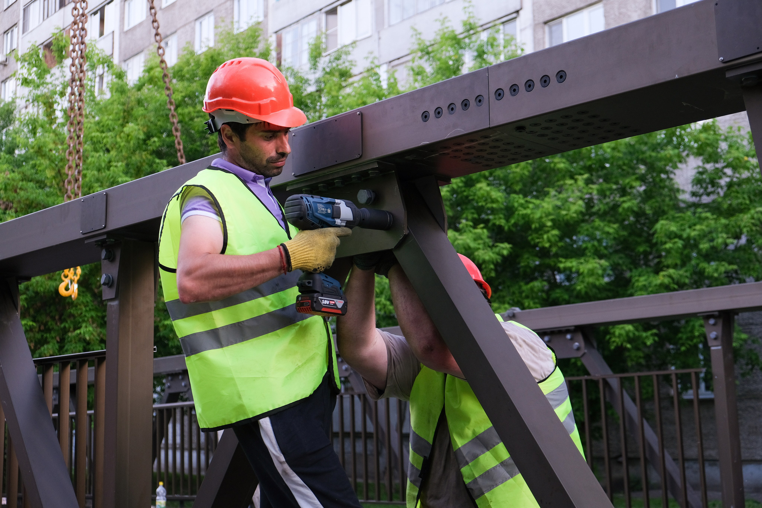 Портфолио производственных фотосъемок