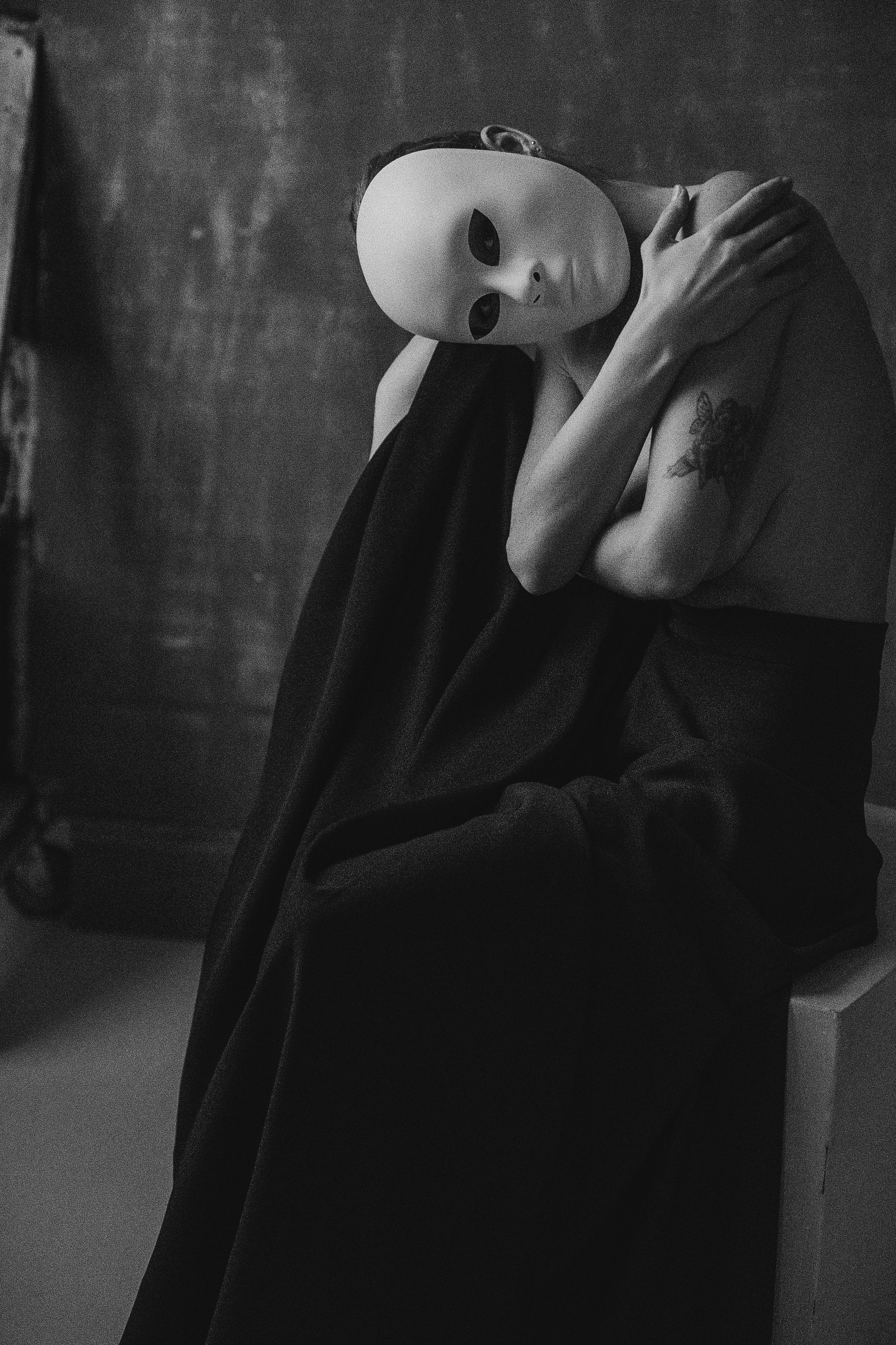 Студии & отели. Модель Москва каталожная и творческая съемка Anna Antlers