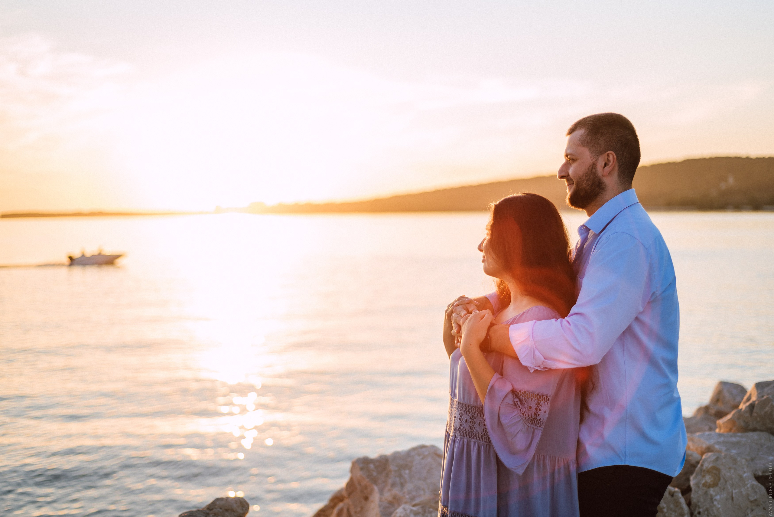 Семейный вечер на пляже. Свадебный и контент- фотограф в Тольятти, Самаре, Москве Яна Уруева