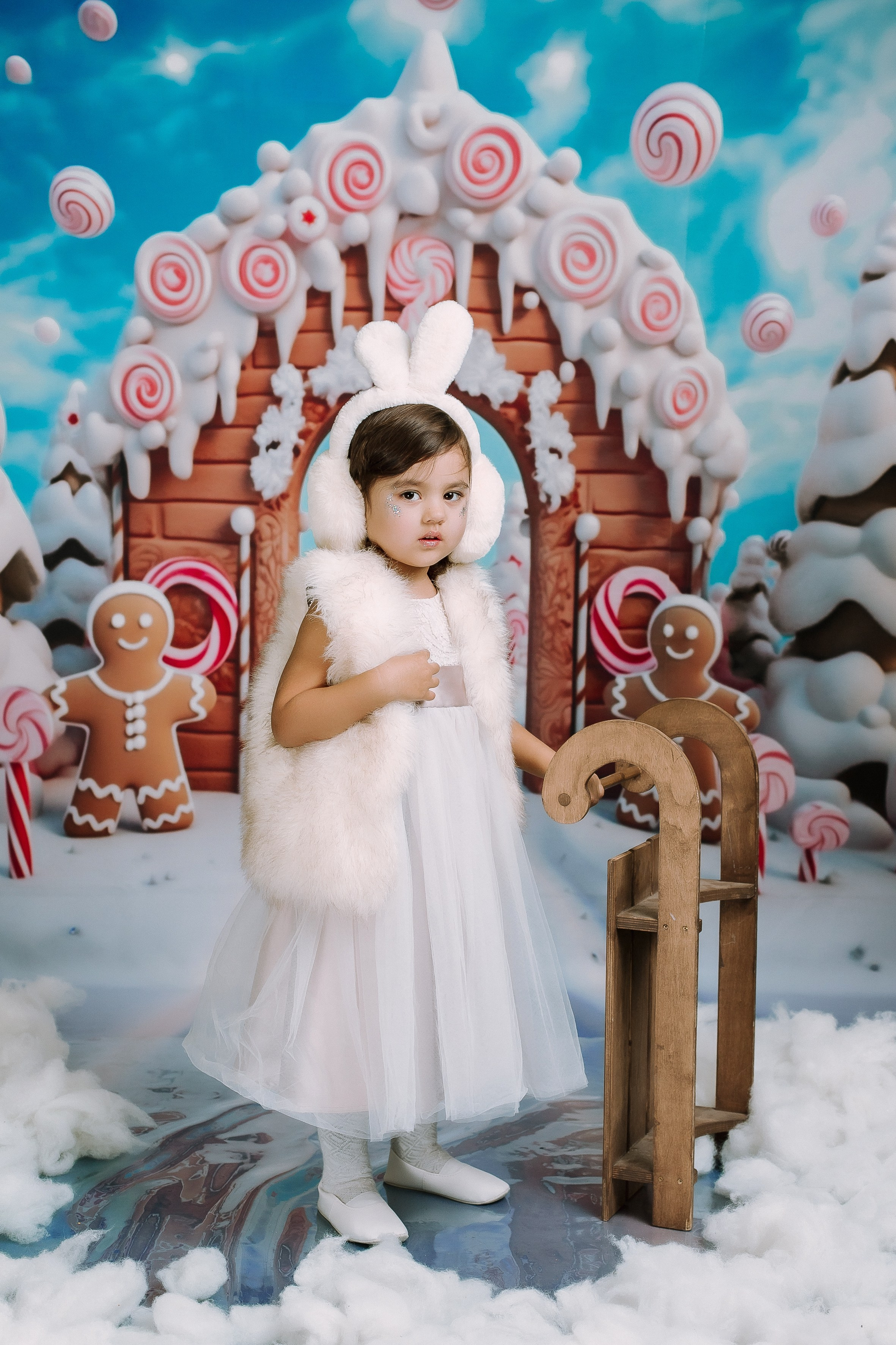 Пряничный Новый год_ съемка для Детского сада. Выпускные альбомы Натальи Бутко: Новороссийск, Анапа, Геленджик