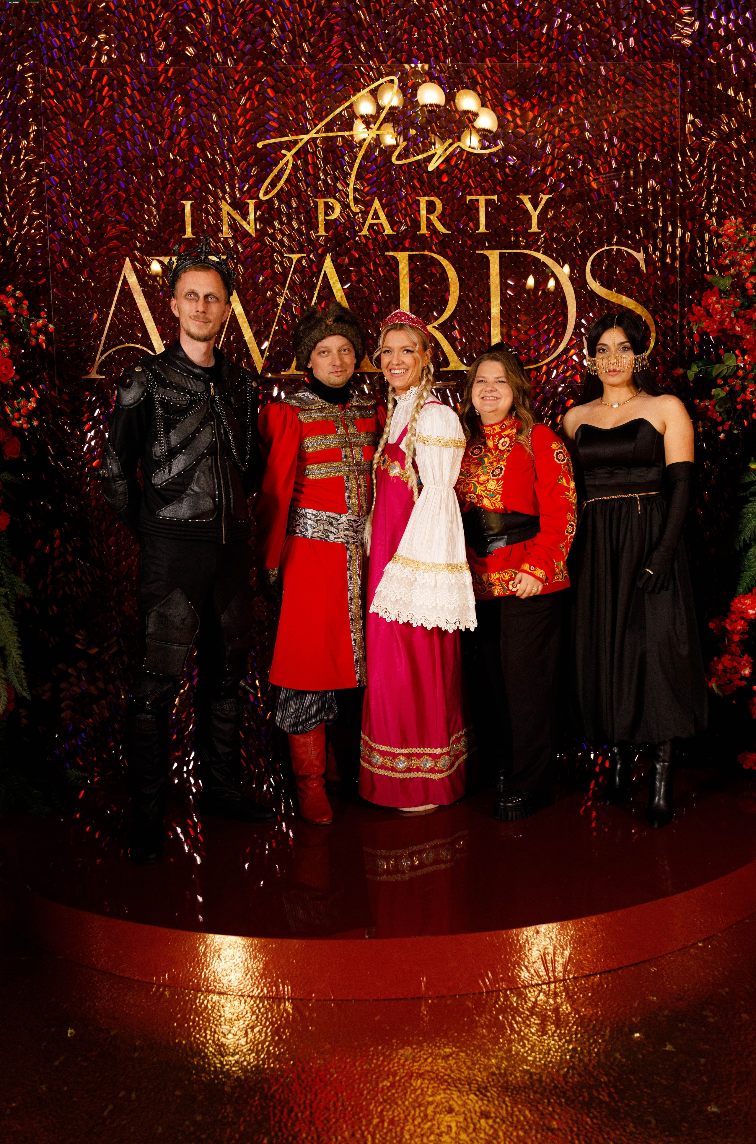 Премия AIR IN PARTY AWARDS. Свадебный фотограф. Москва и Московская Область