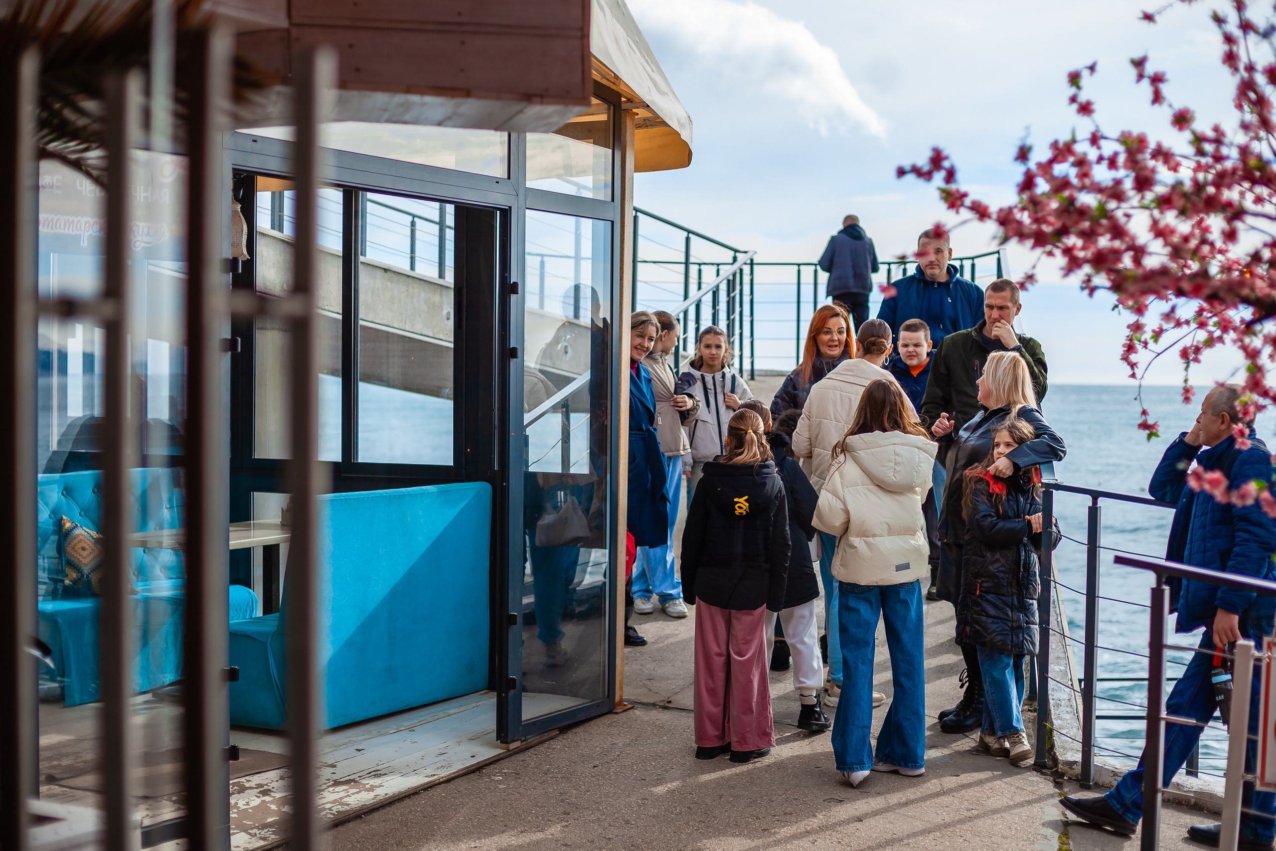 Открытие детского ресторана Чайка Kids в Ялте. Репортажный фотограф Ялта