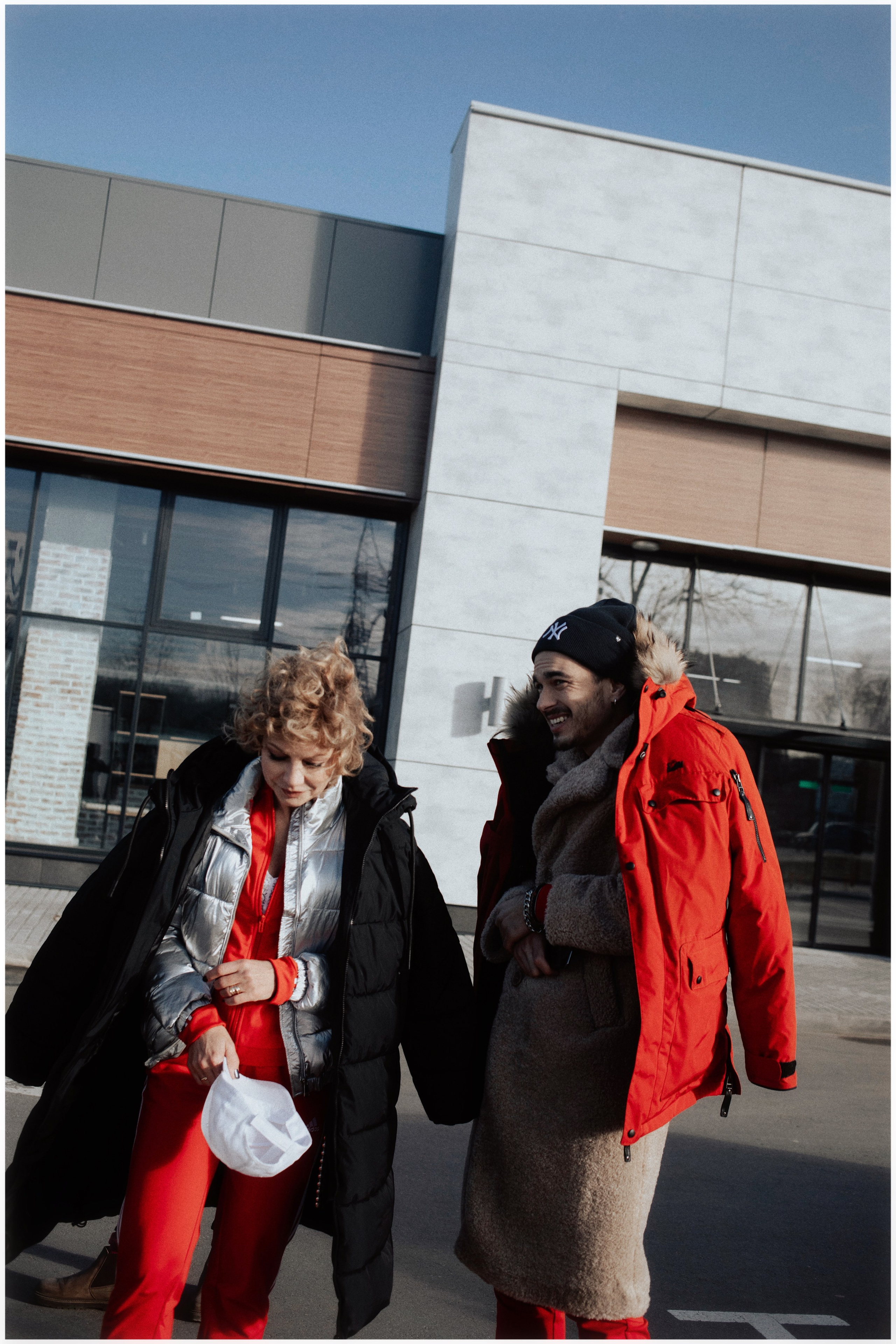 Behind the scenes. Portrait and backstage photographer Nina Crane