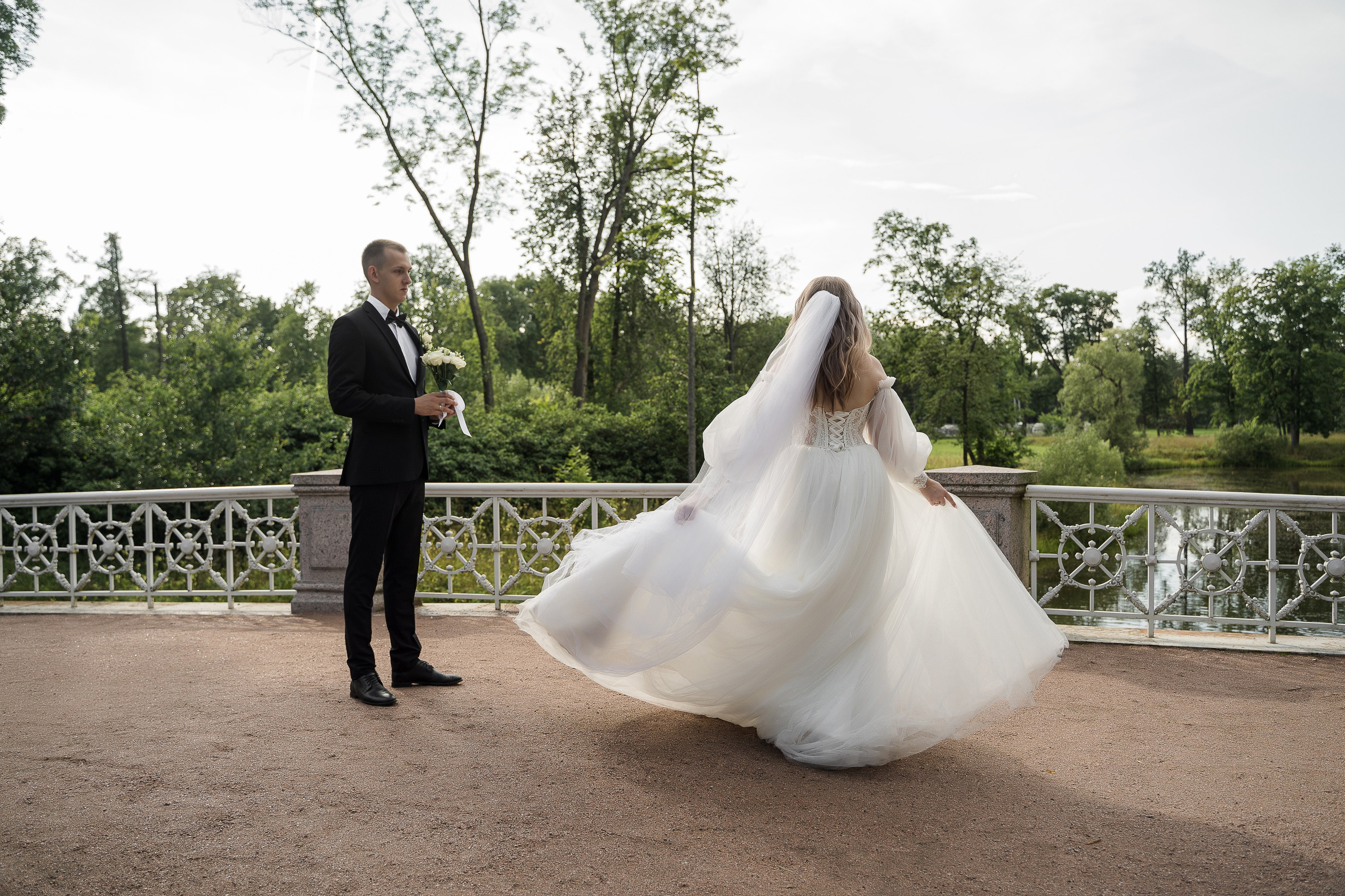 Артём и Алёна. Свадебный и семейный фотограф в Пушкине и Санкт-Петербурге Мария Филиппова