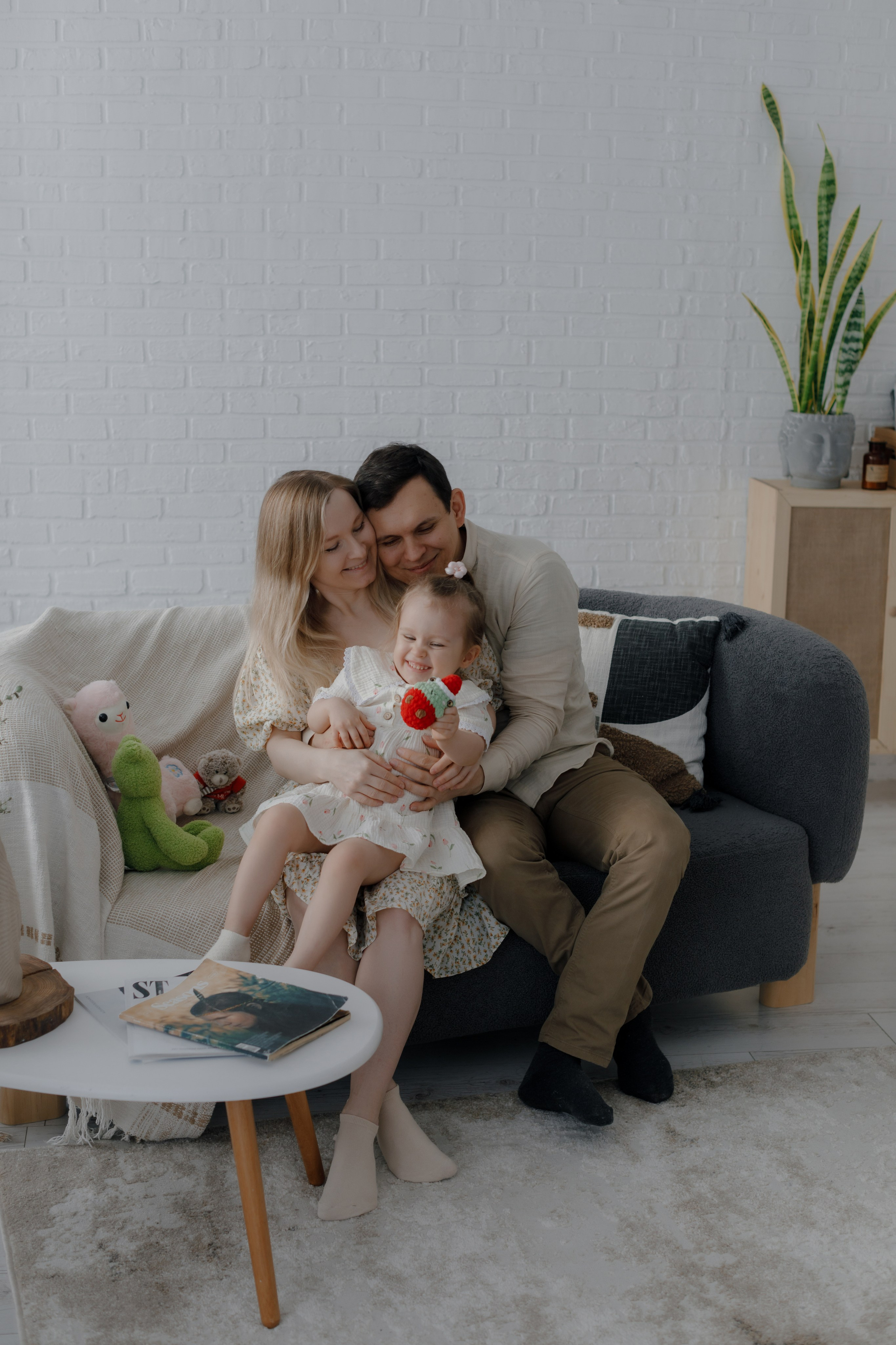 Полина, Виктор и Эмилия. Свадебный и семейный фотограф в Перми Дергачева Кристина