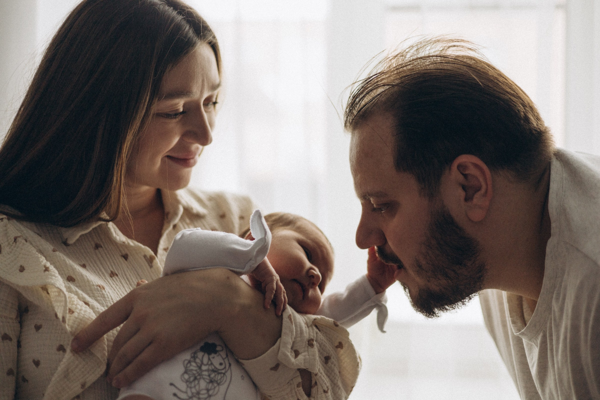 Первый месяц дома. Свадебный и семейный фотограф в Магнитогорске Катя Буряк