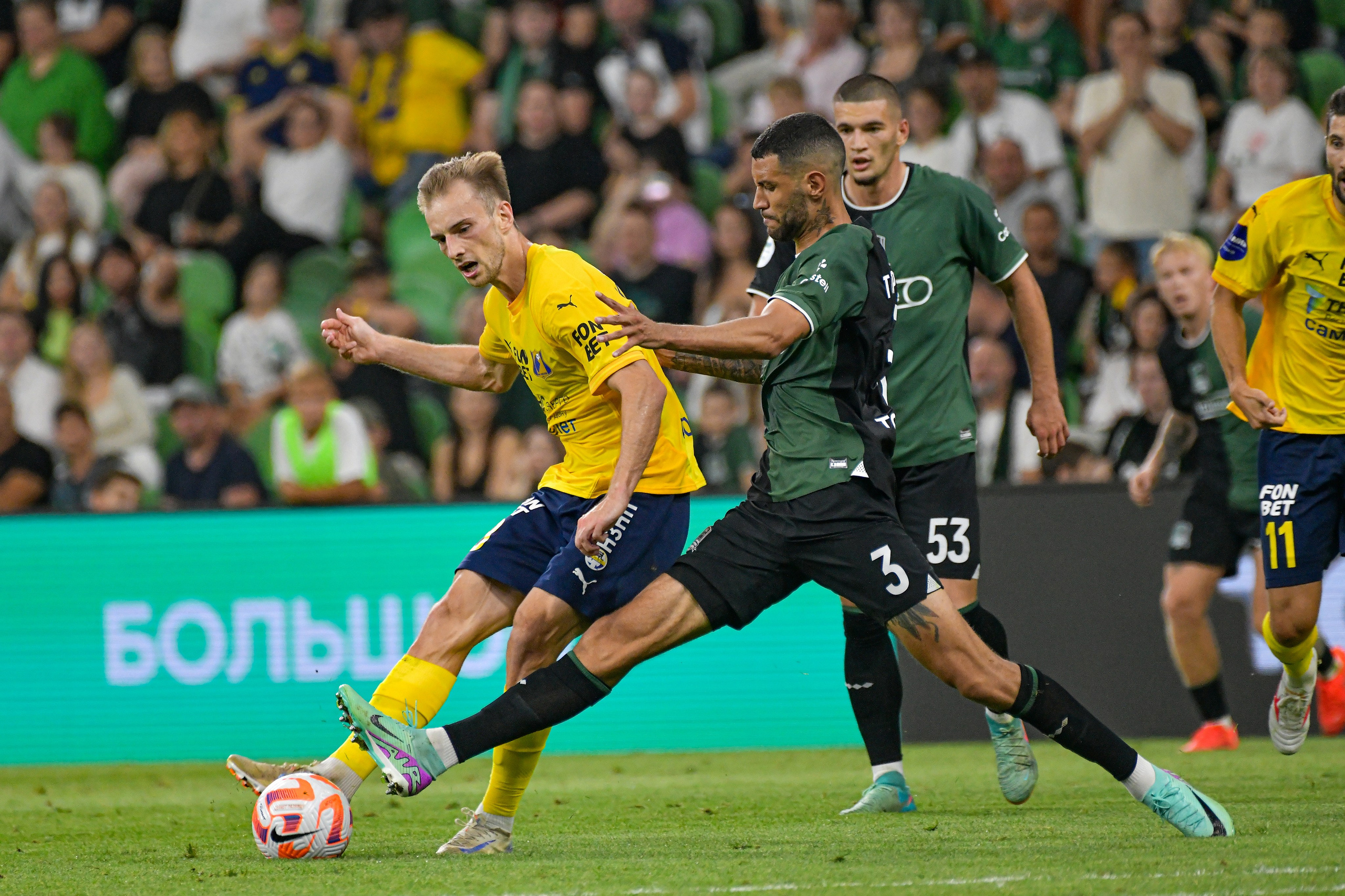 ФК «Краснодар» — ФК «Ростов» 》2:0《 Чемпионат России по футболу. Российская Премьер-Лига. 8 тур 14.09.2024. Свой взгляд через объектив