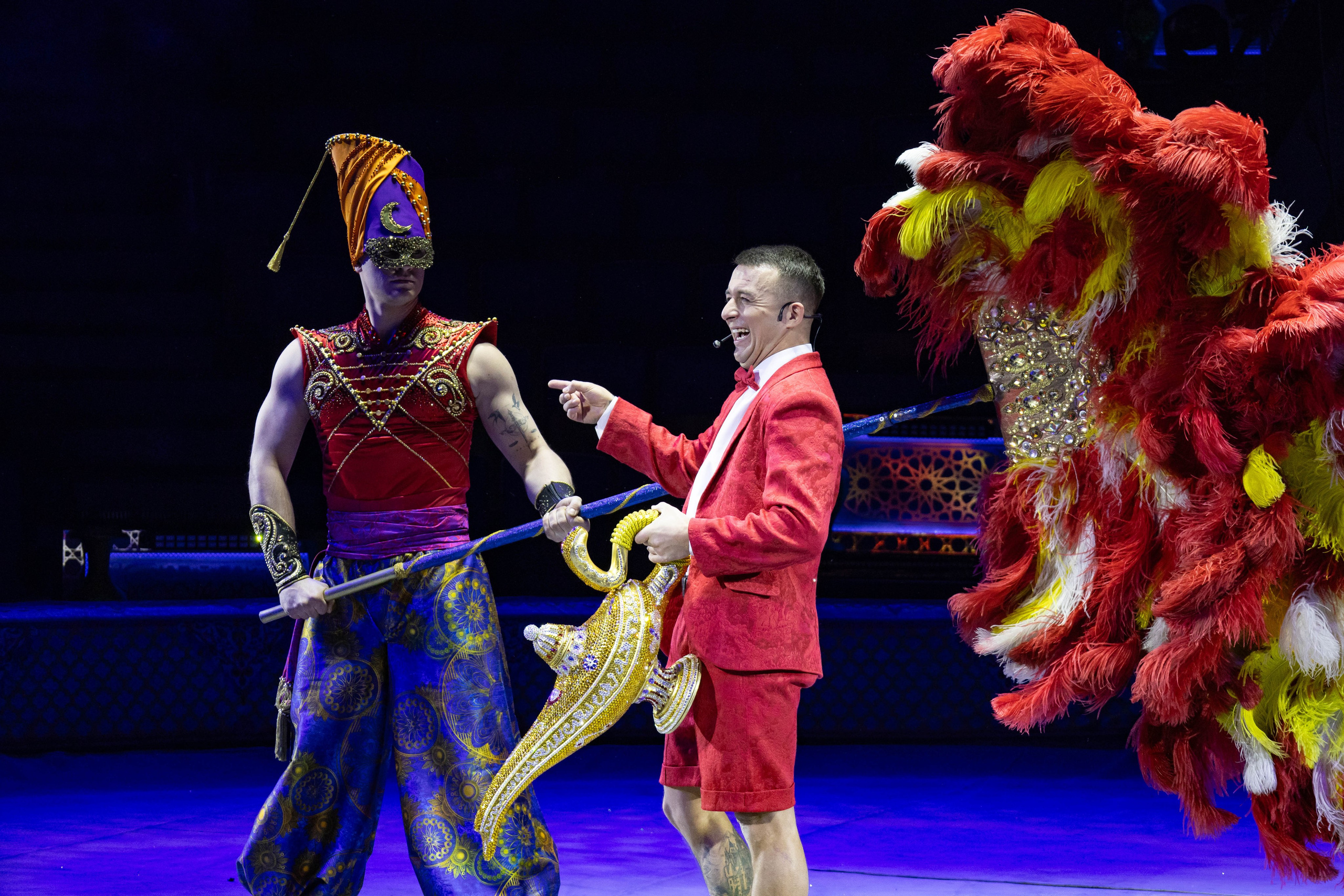 Цирк Гии Эрадзе «Песчаная Сказка». Ваш фотограф в Нижнем Новгороде