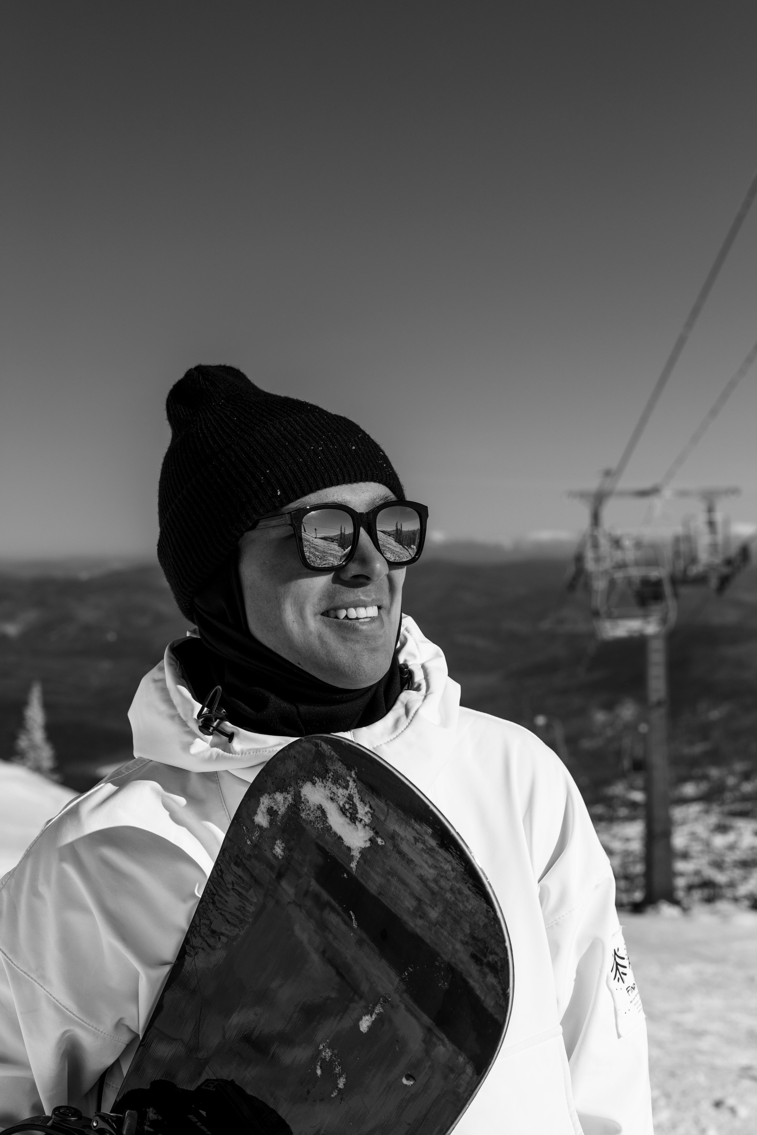 Фотосессия на вершине. Анастасия Паршукова — фотограф Шерегеш Новосибирск