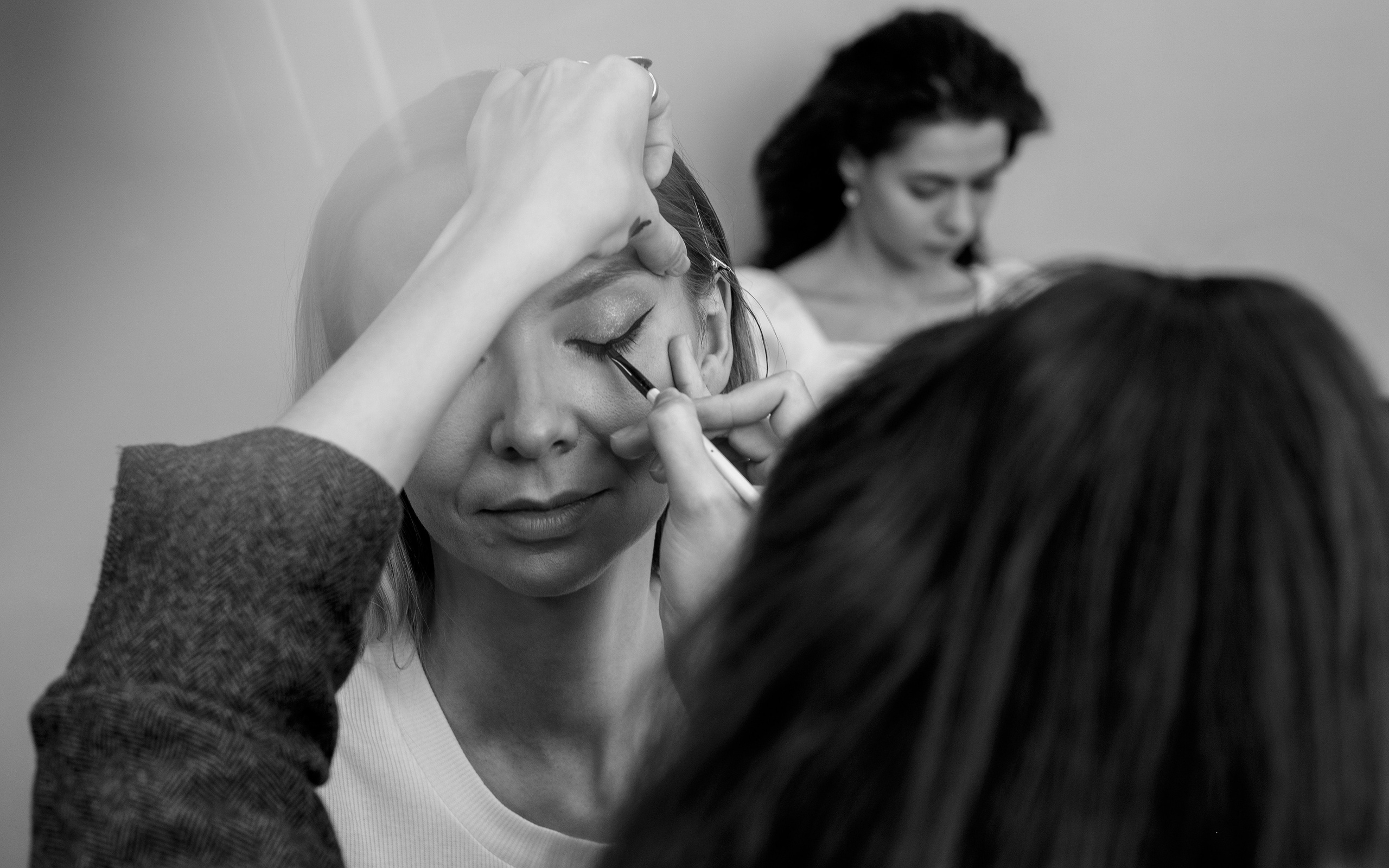 Показ мод Аники Киримовой и Наташи Королевы. Свадебный и Индивидуальный фотограф в Москве Акоп Арсенян