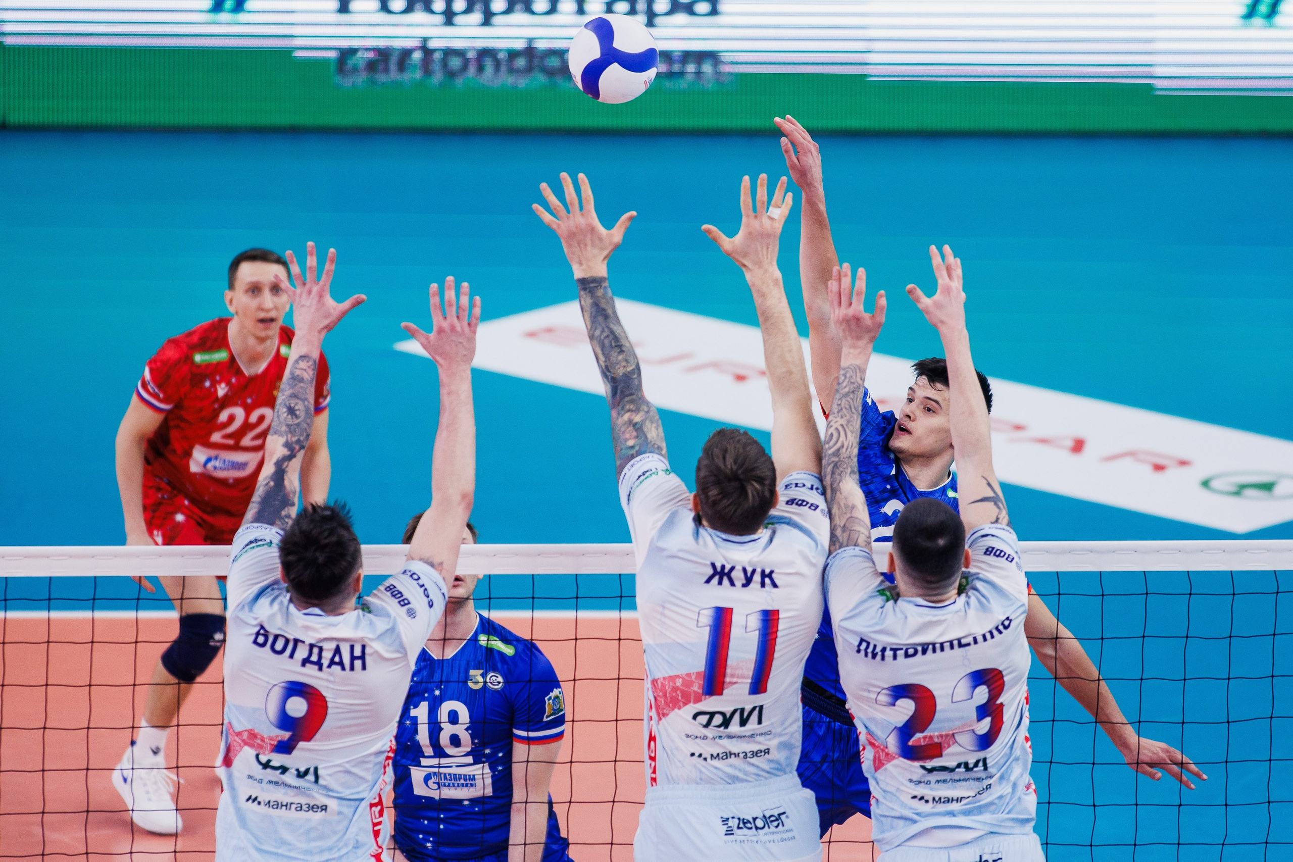 ВК Динамо 2025/26. Photographer Danil Aykin