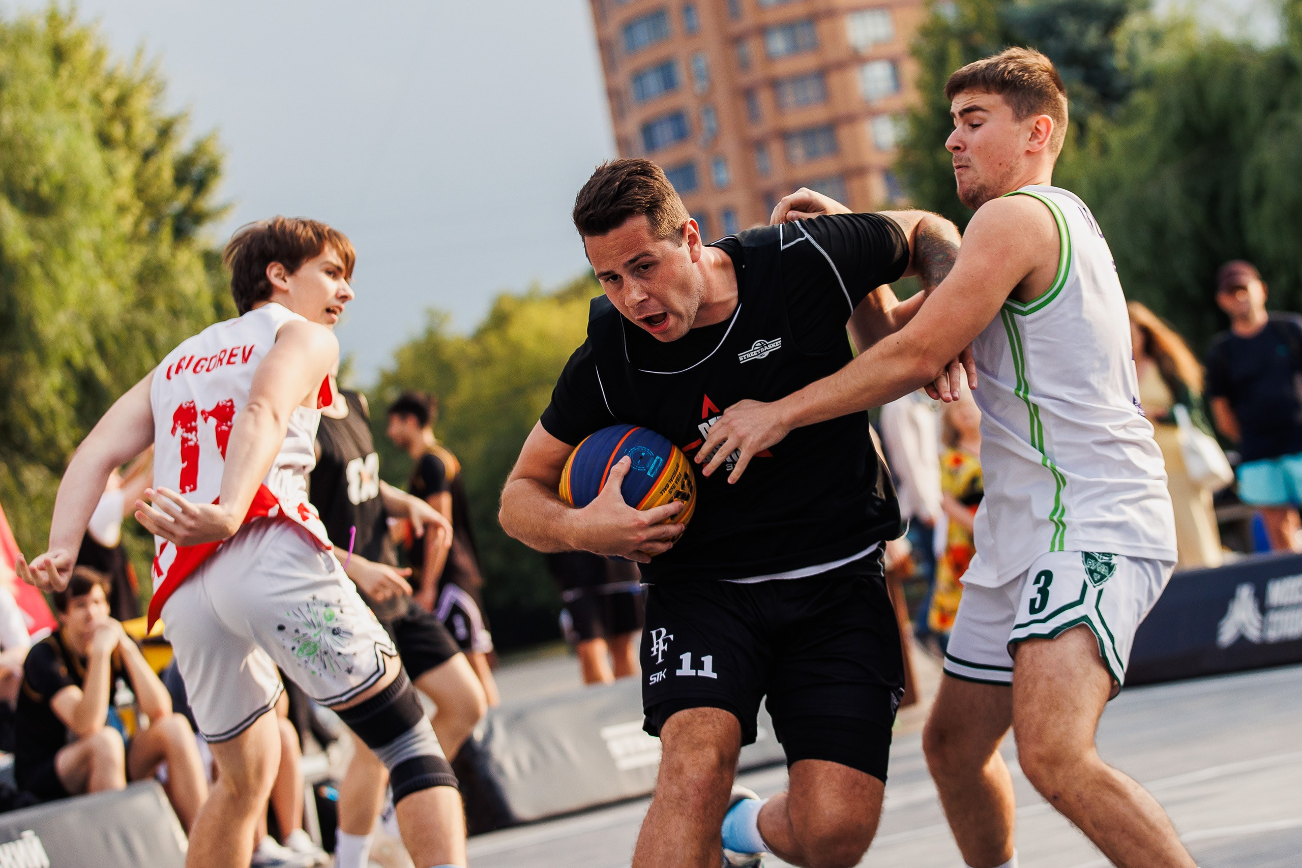 Streetbasket Tour 2025. Photographer Danil Aykin