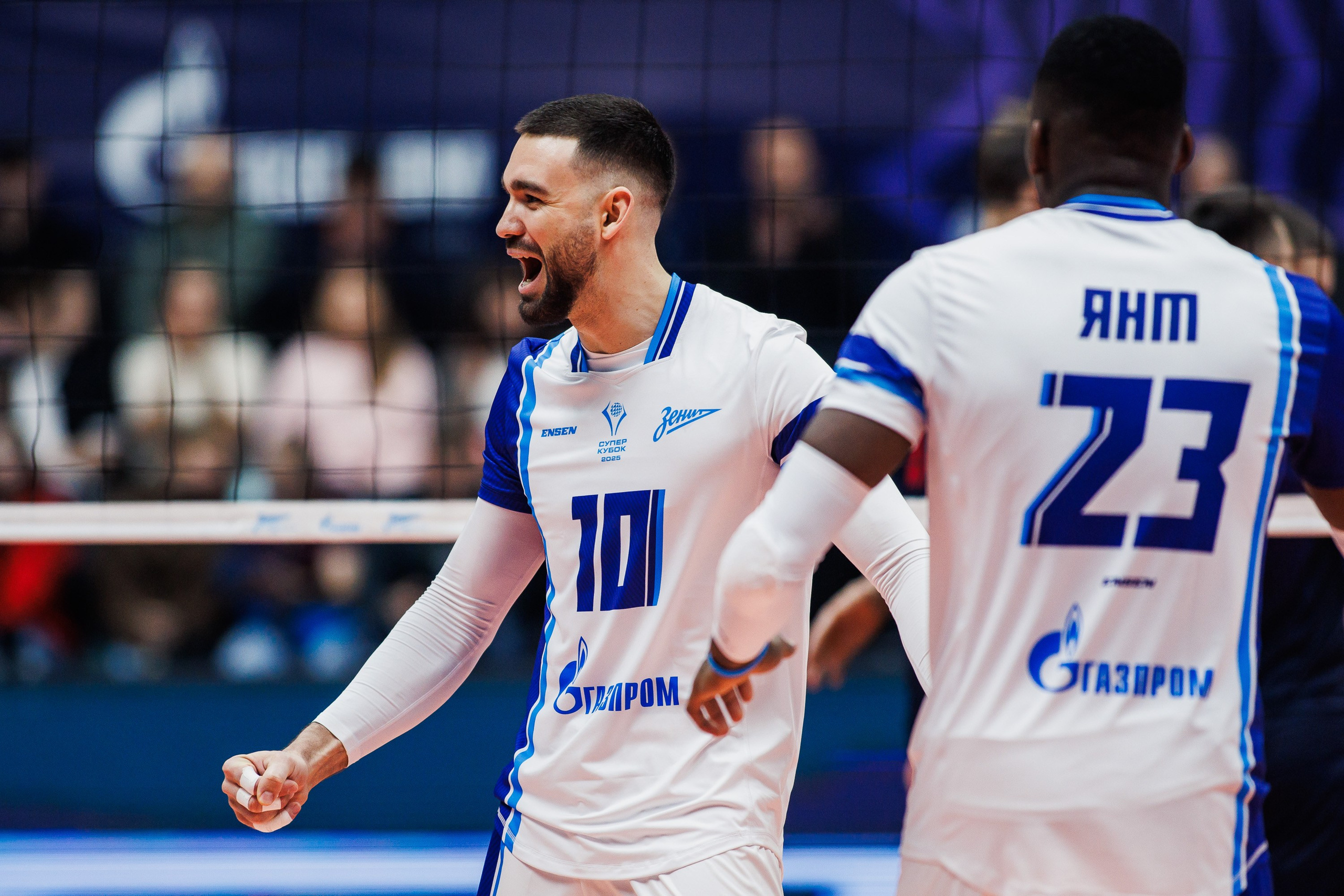 Суперкубок 2025 по волейболу среди мужчин. Photographer Danil Aykin