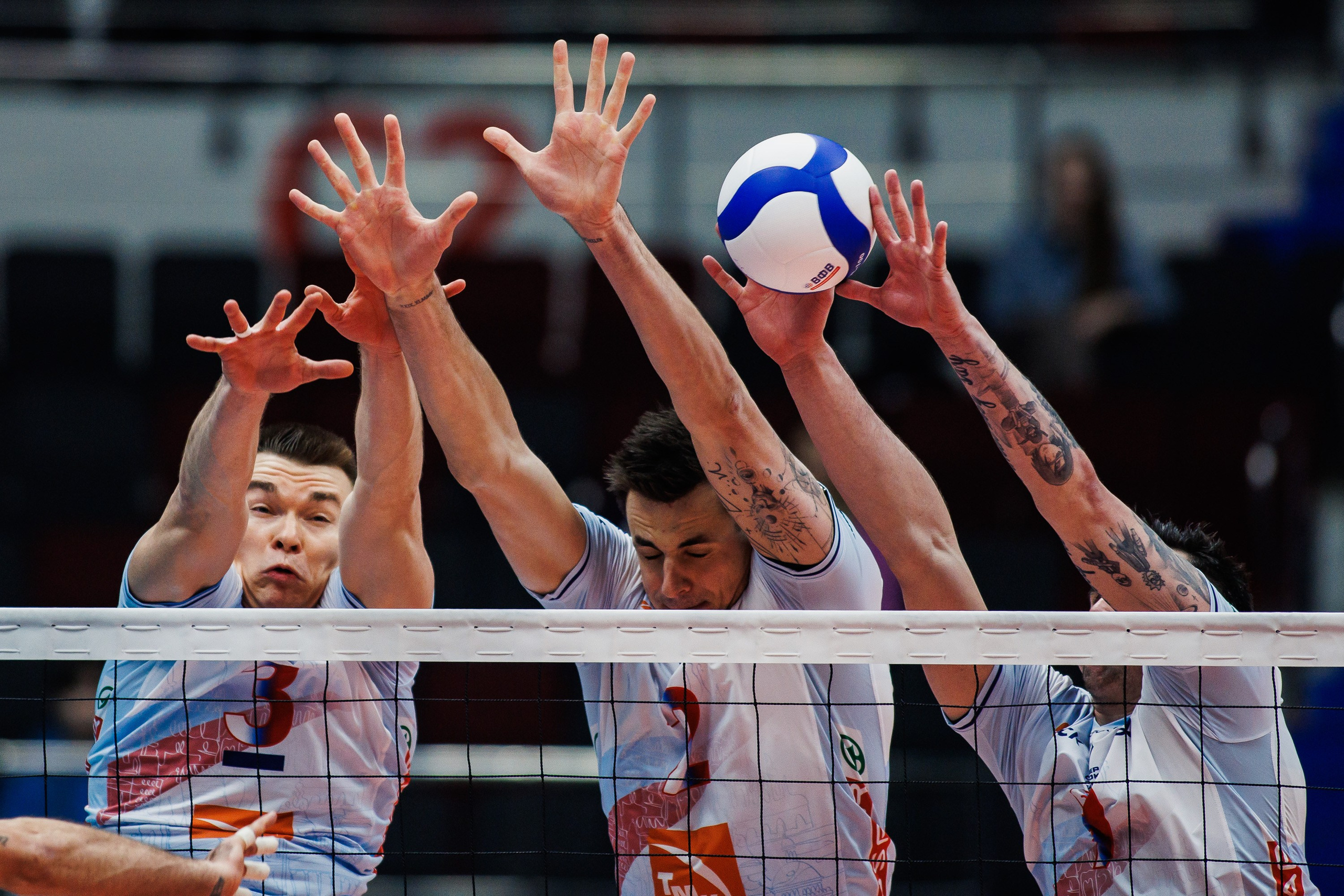 Суперкубок 2025 по волейболу среди мужчин. Photographer Danil Aykin